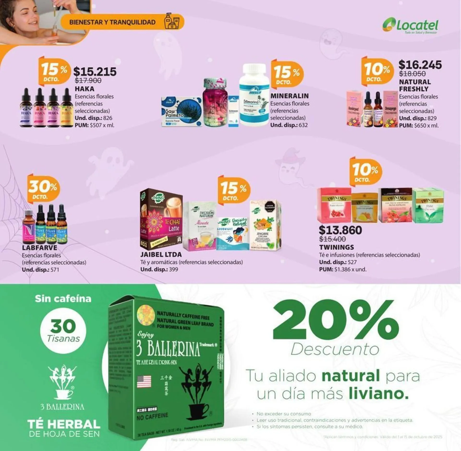 Catalogo de Catálogo Locatel 2 de octubre al 15 de octubre 2025 - Pag 4