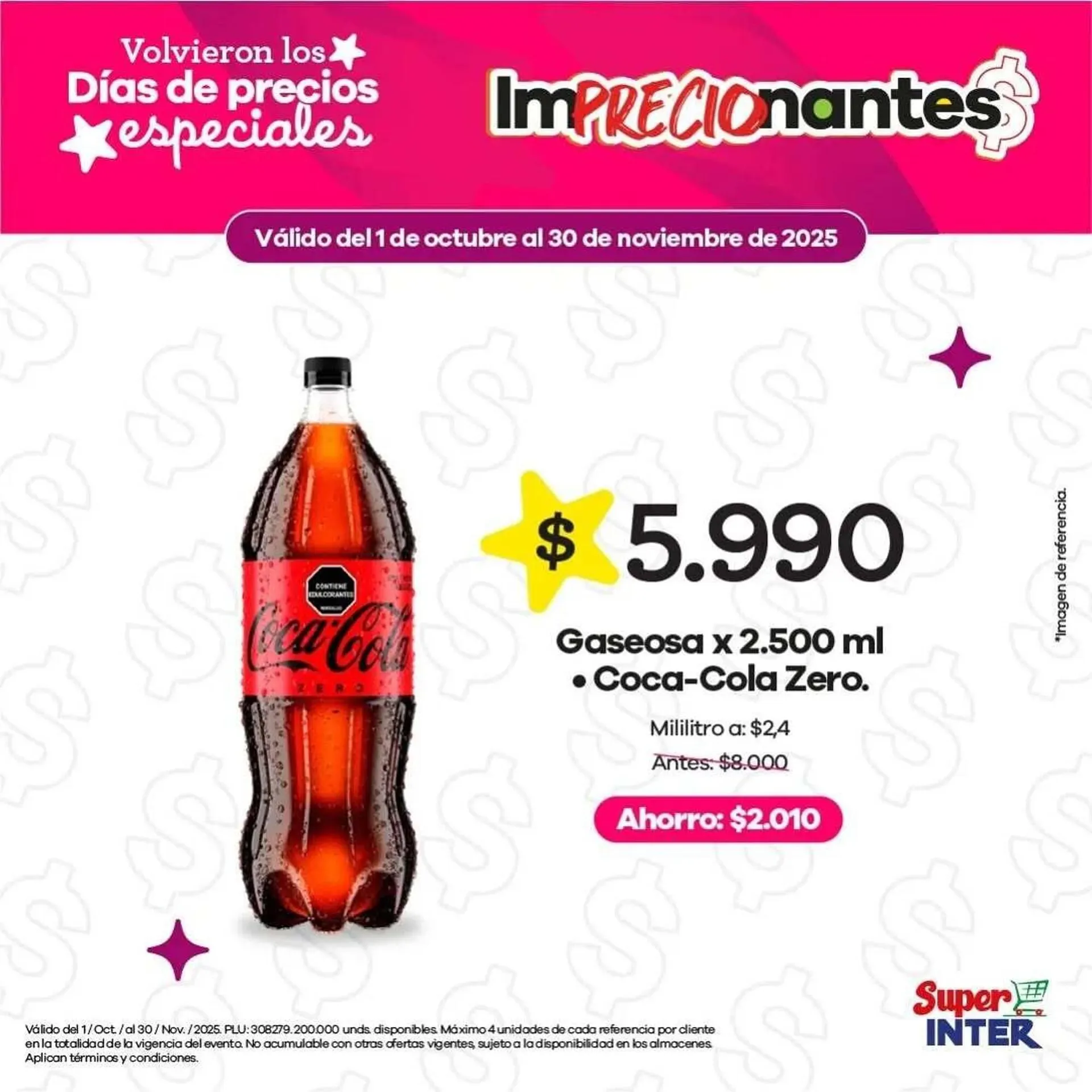 Catalogo de Catálogo Super Inter 1 de octubre al 30 de noviembre 2025 - Pag 2