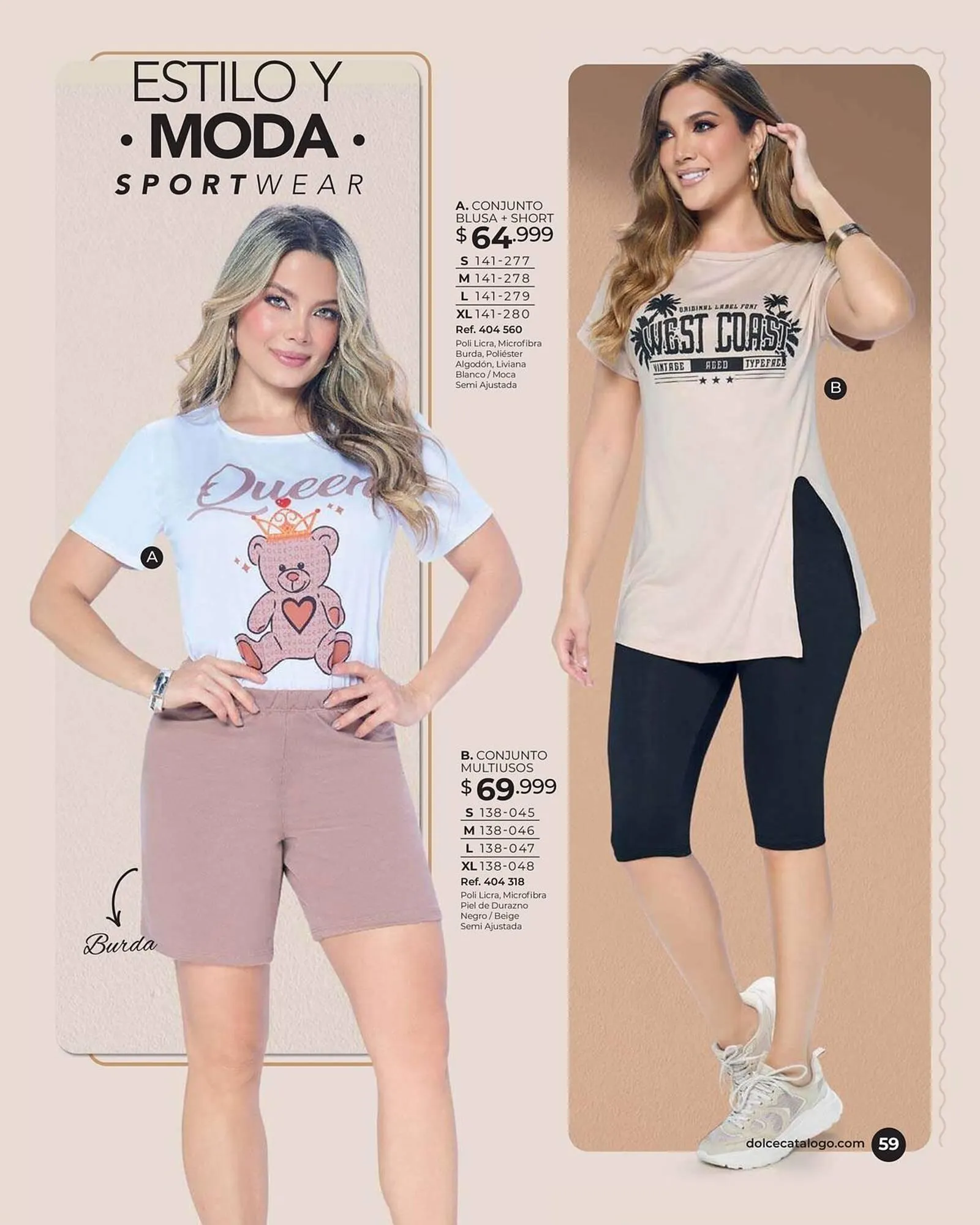 Catalogo de Catálogo Dolce Catálogos 1 de octubre al 31 de octubre 2025 - Pag 59