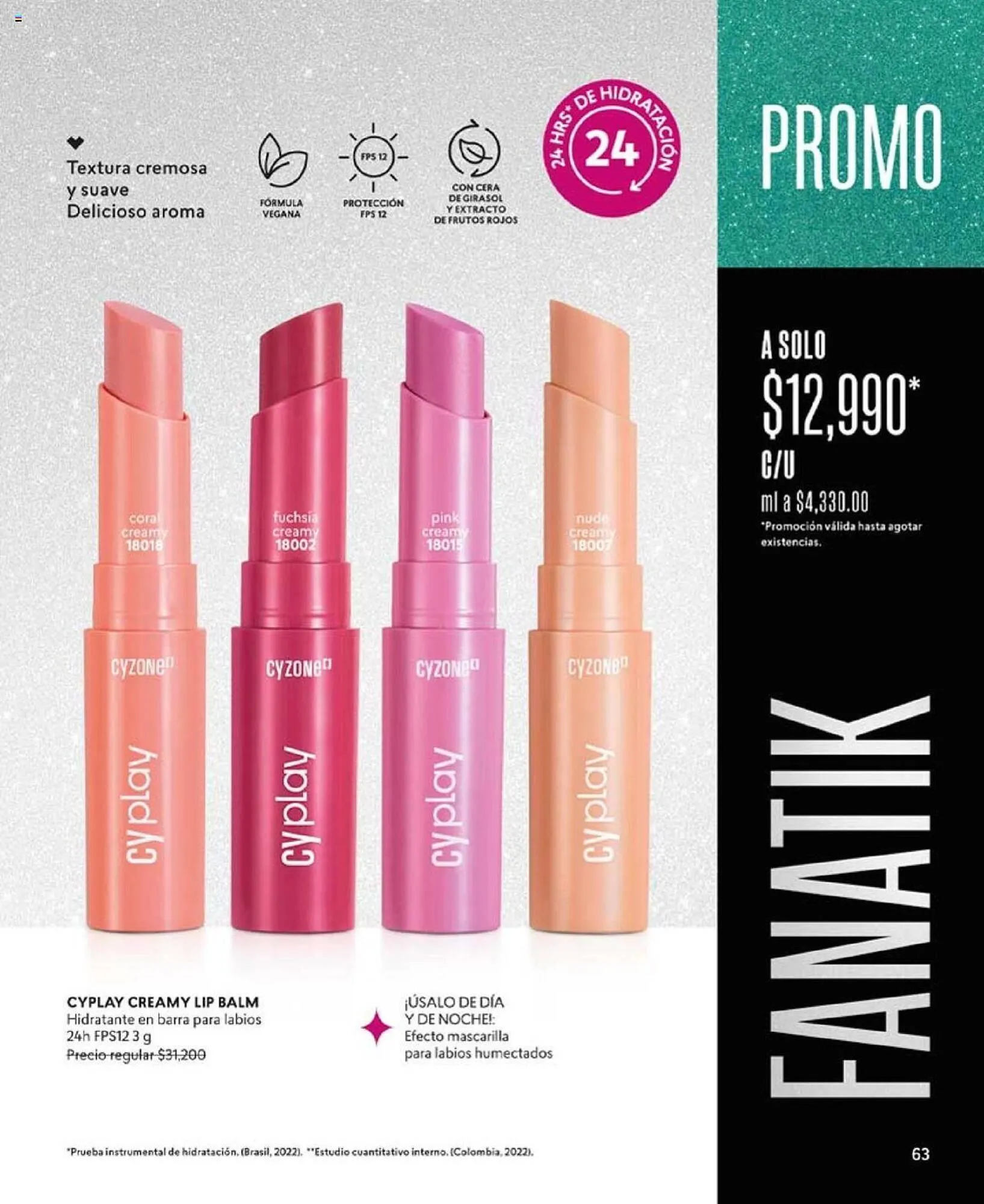 Catalogo de Catálogo Cyzone 1 de noviembre al 30 de noviembre 2024 - Pag 63