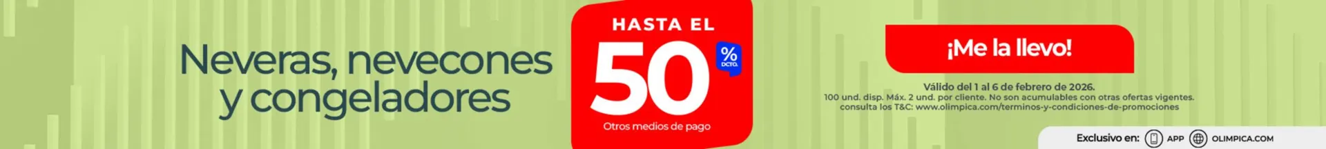 Catalogo de Catálogo Olímpica 1 de febrero al 6 de febrero 2026 - Pag 1