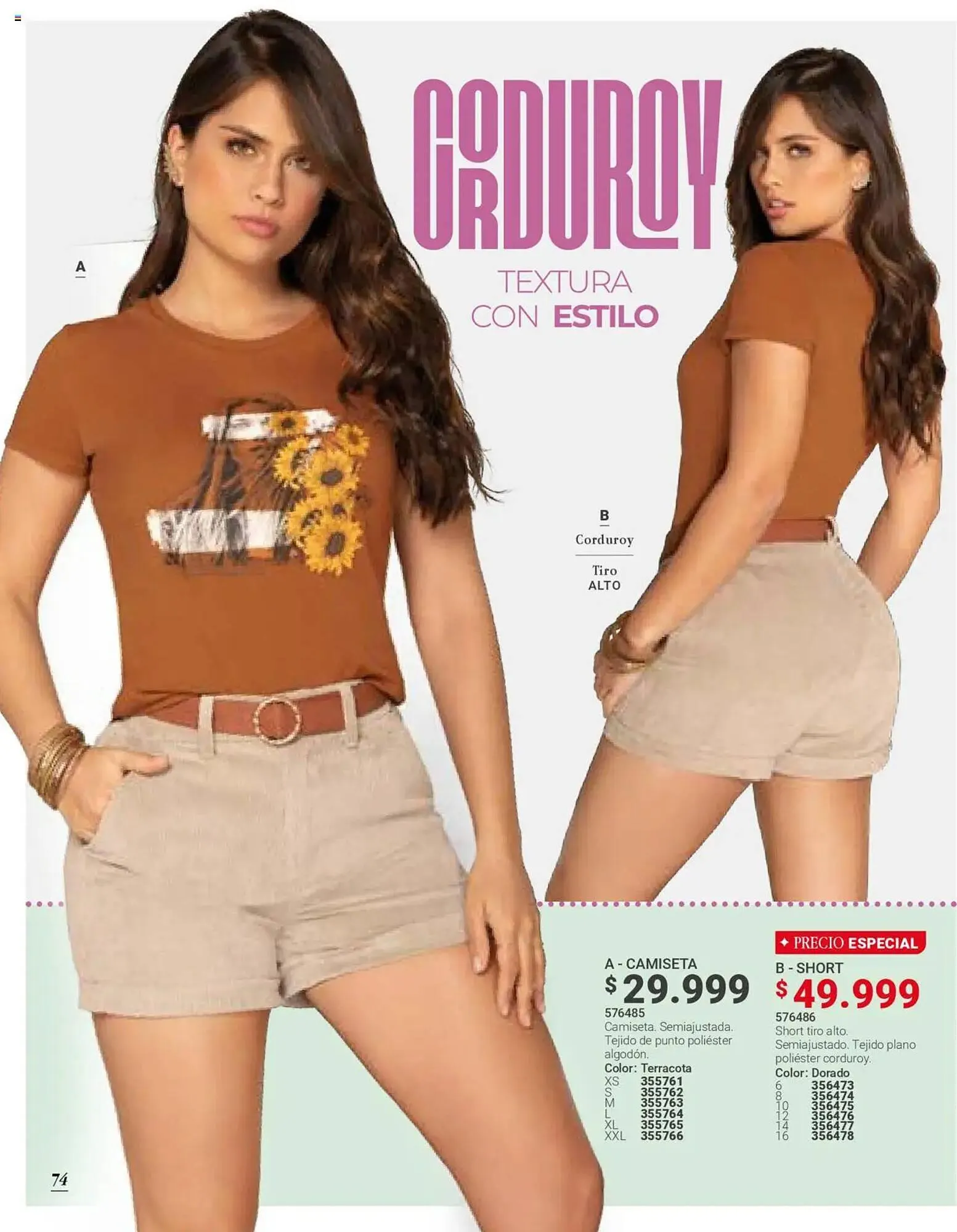 Catalogo de Catálogo Carmel 1 de junio al 1 de agosto 2025 - Pag 74