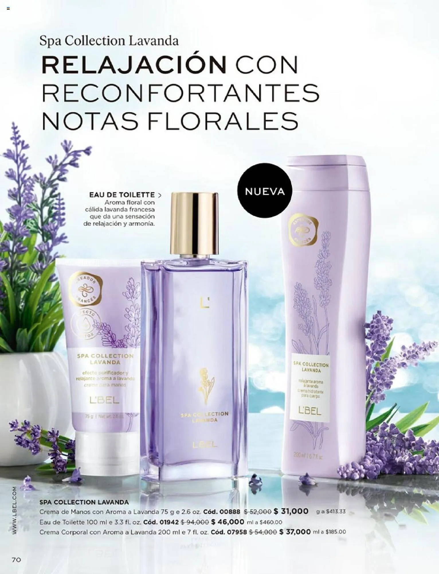 Catalogo de Catálogo L'bel 7 de julio al 28 de julio 2023 - Pag 70