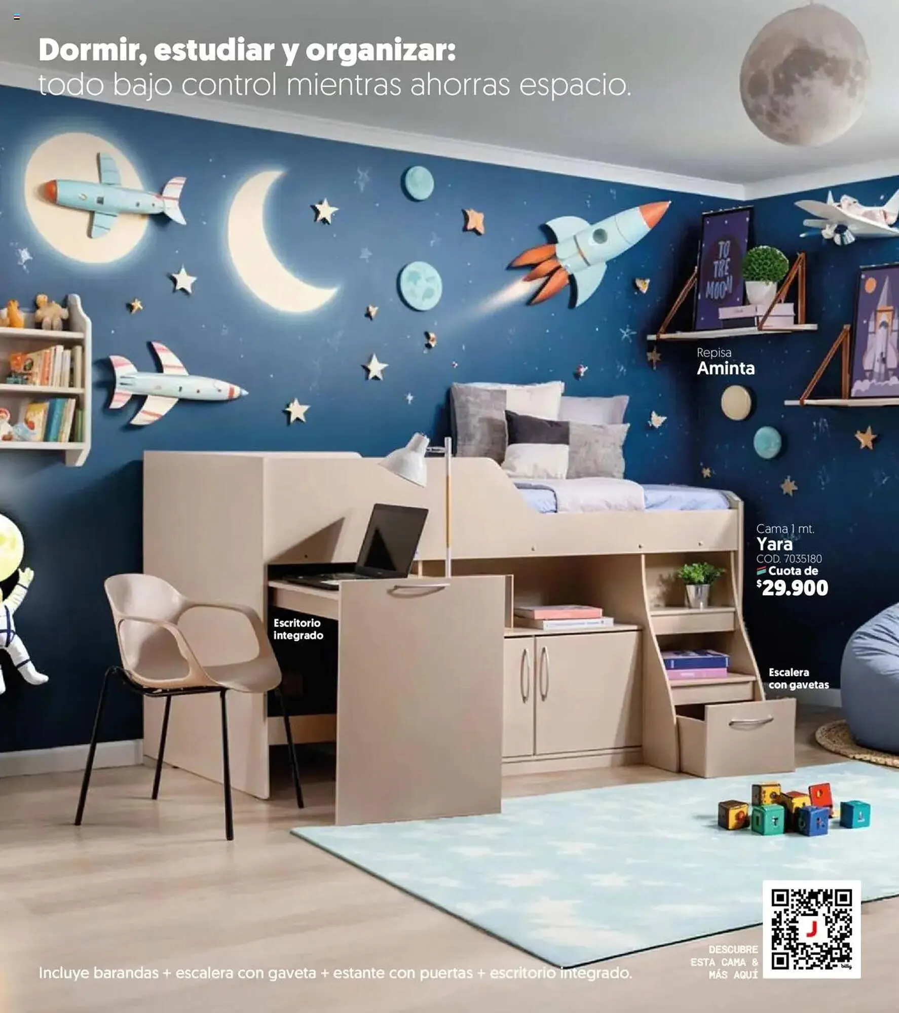 Catalogo de Catálogo Muebles Jamar 17 de febrero al 31 de marzo 2025 - Pag 12