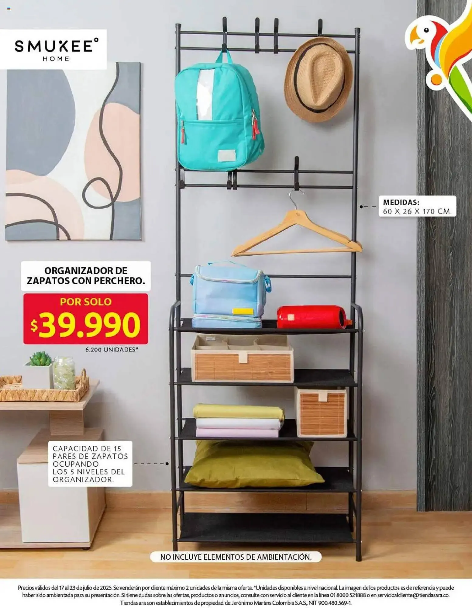 Catalogo de Catálogo Ara 17 de julio al 23 de julio 2025 - Pag 4