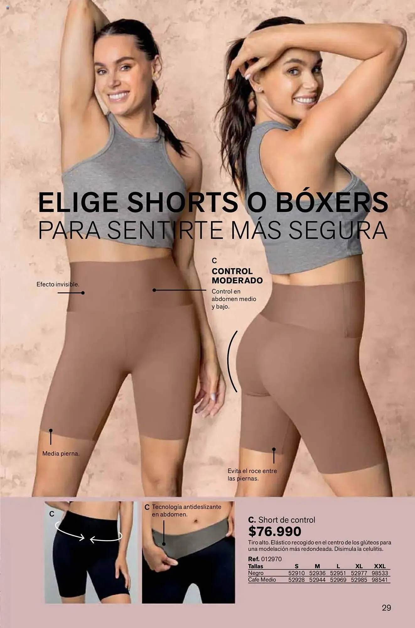 Catalogo de Catálogo Leonisa 24 de junio al 15 de julio 2025 - Pag 29