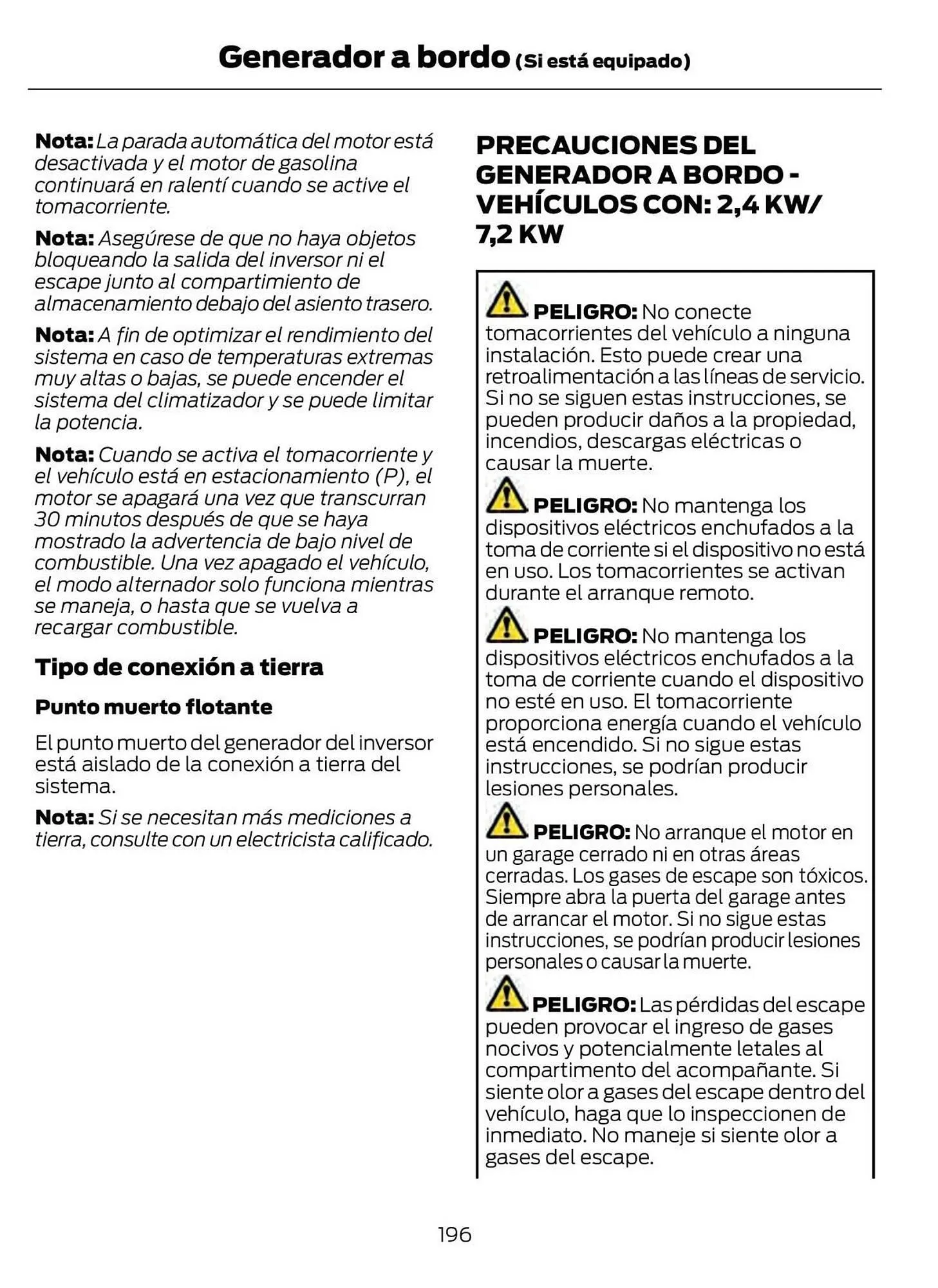 Catalogo de Catálogo Ford 29 de octubre al 29 de octubre 2025 - Pag 198