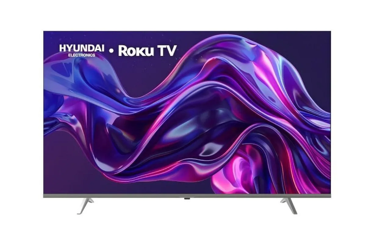 Televisor Hyundai 58 pulgadas 4K Roku TV