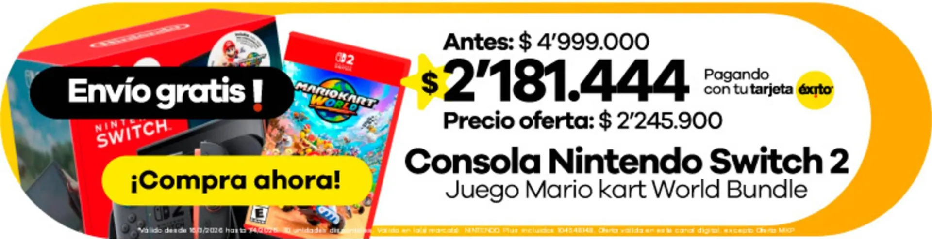 Catalogo de Catálogo Éxito 29 de marzo al 12 de abril 2026 - Pag 14