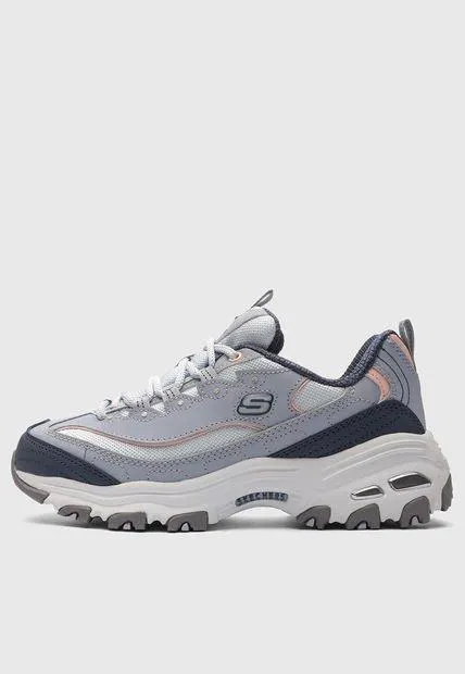 Tenis SKECHERS D'Lites Gris