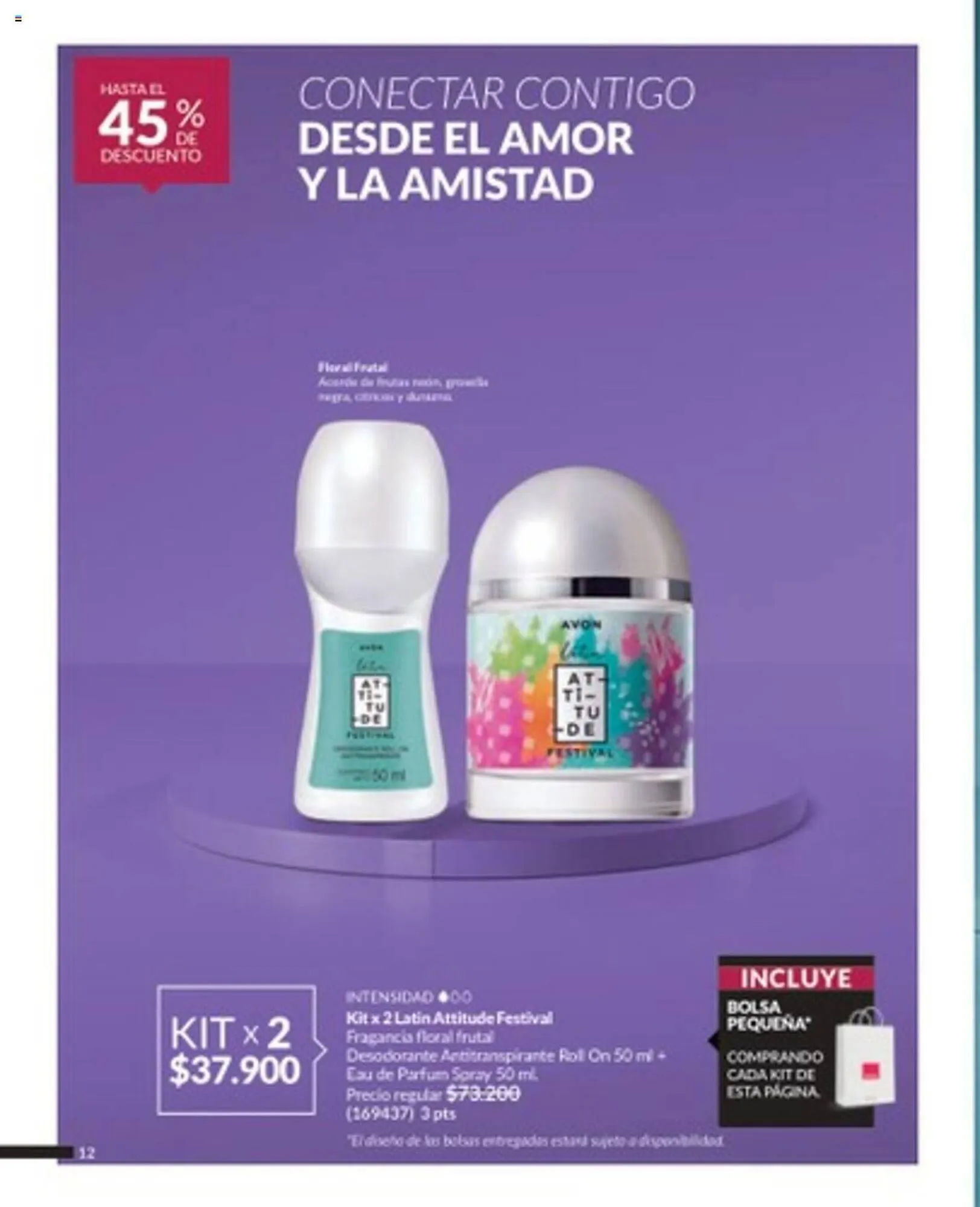 Catalogo de Catálogo Avon 19 de agosto al 19 de septiembre 2024 - Pag 12