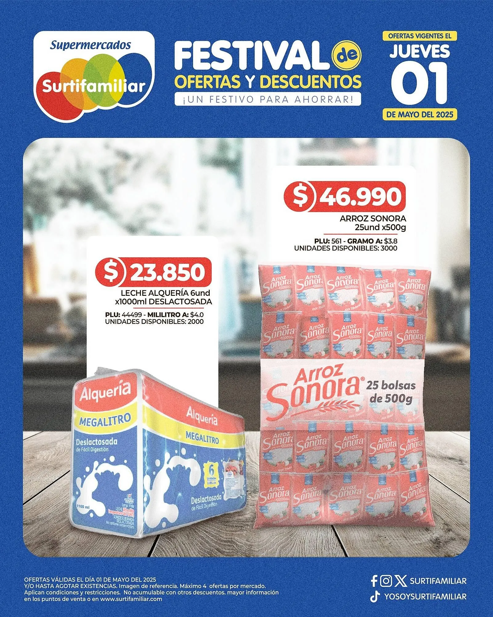 Catalogo de Catálogo Surtifamiliar 30 de abril al 1 de mayo 2025 - Pag 3