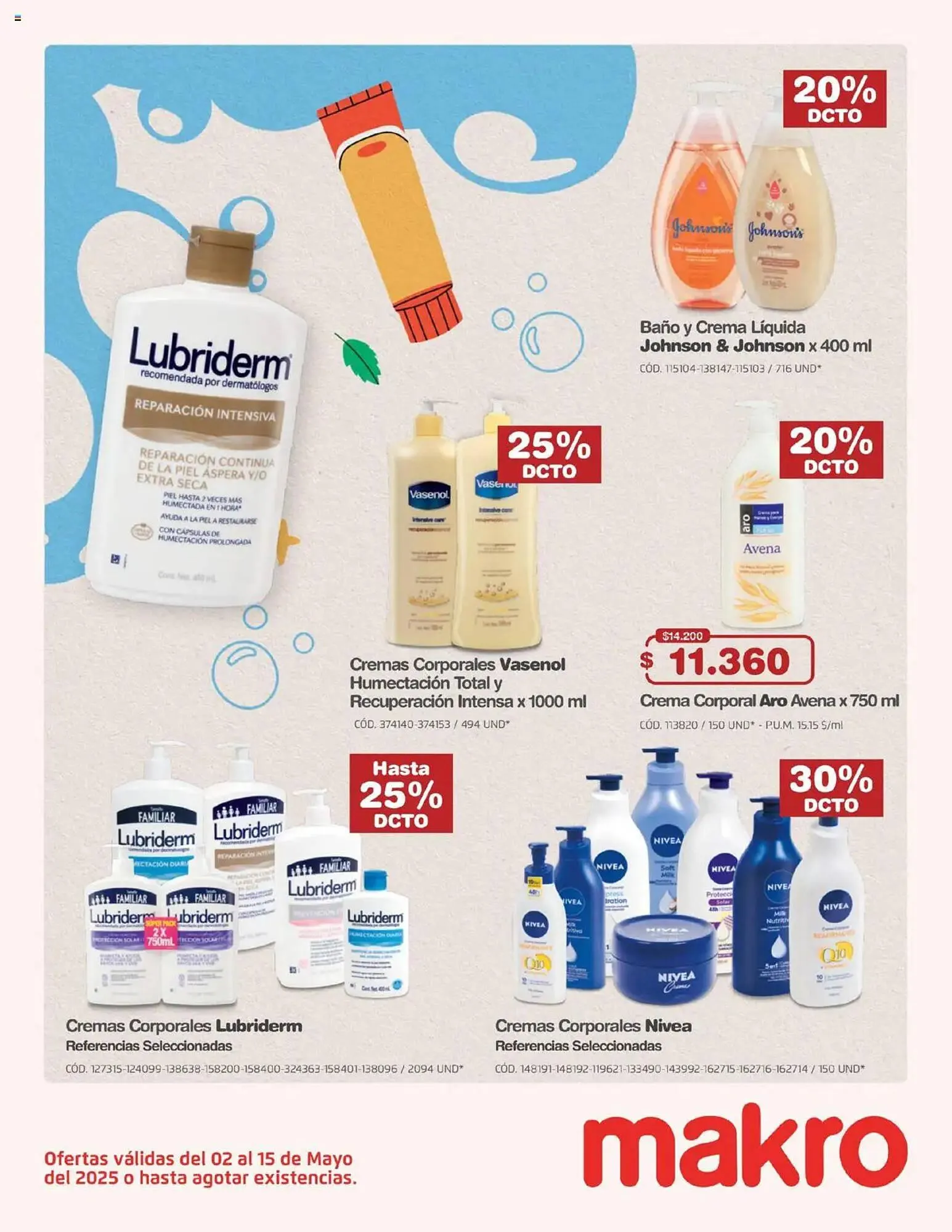 Catalogo de Catálogo Makro 2 de mayo al 15 de mayo 2025 - Pag 6