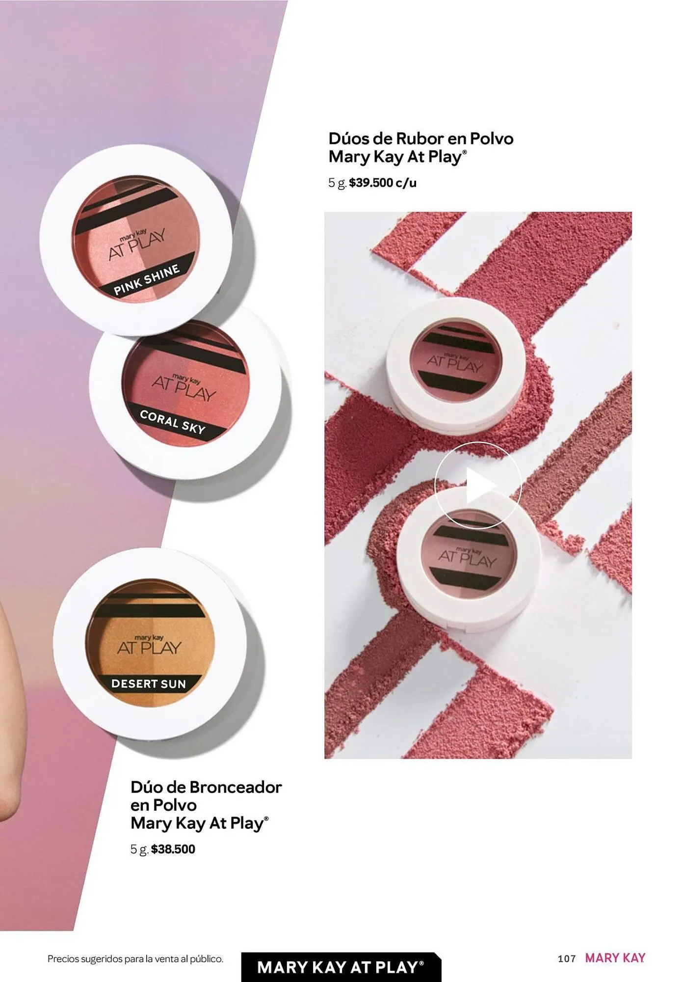 Catalogo de Catálogo Mary Kay 2 de abril al 30 de junio 2024 - Pag 107