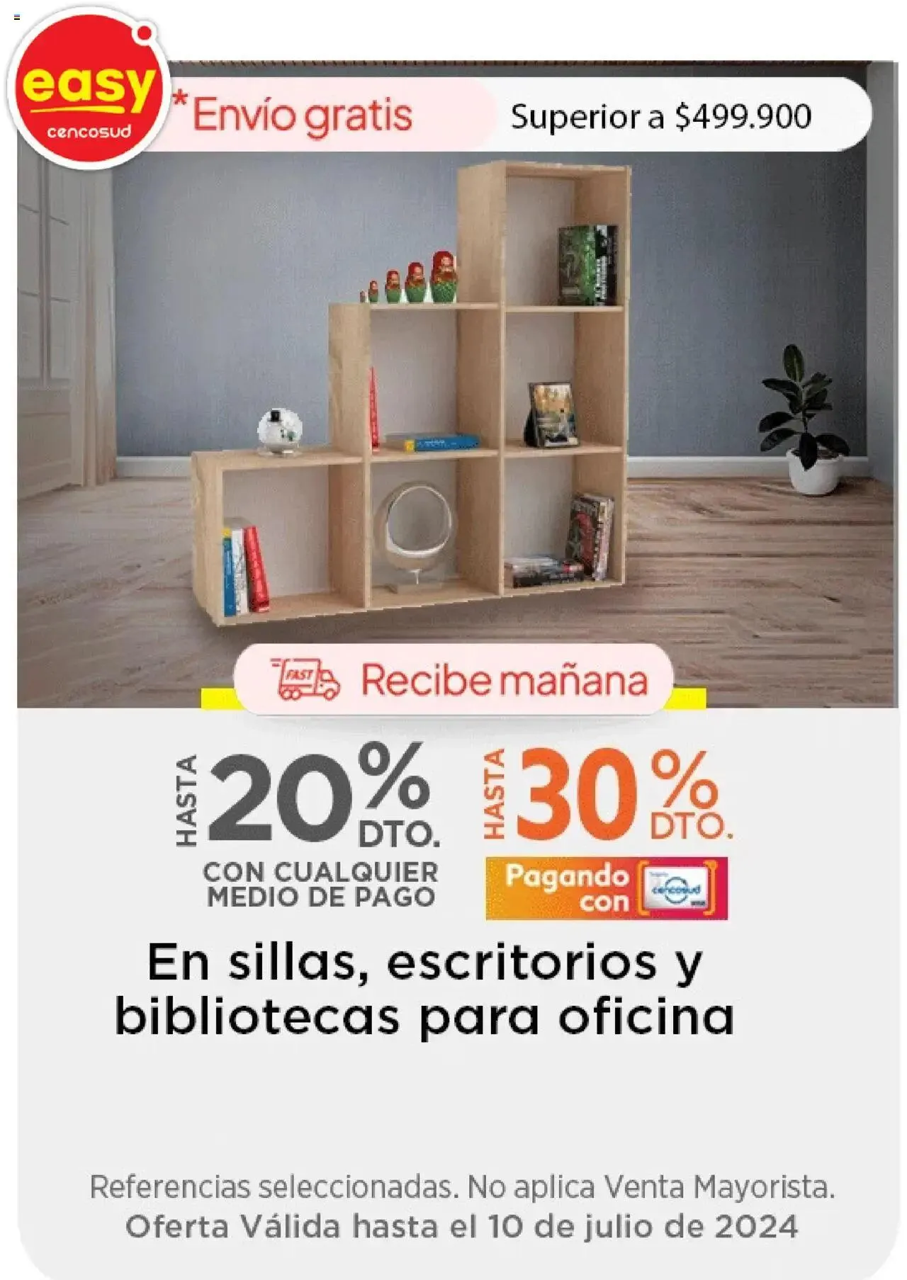 Catalogo de Easy - Promociones 4 de julio al 10 de julio 2024 - Pag 3