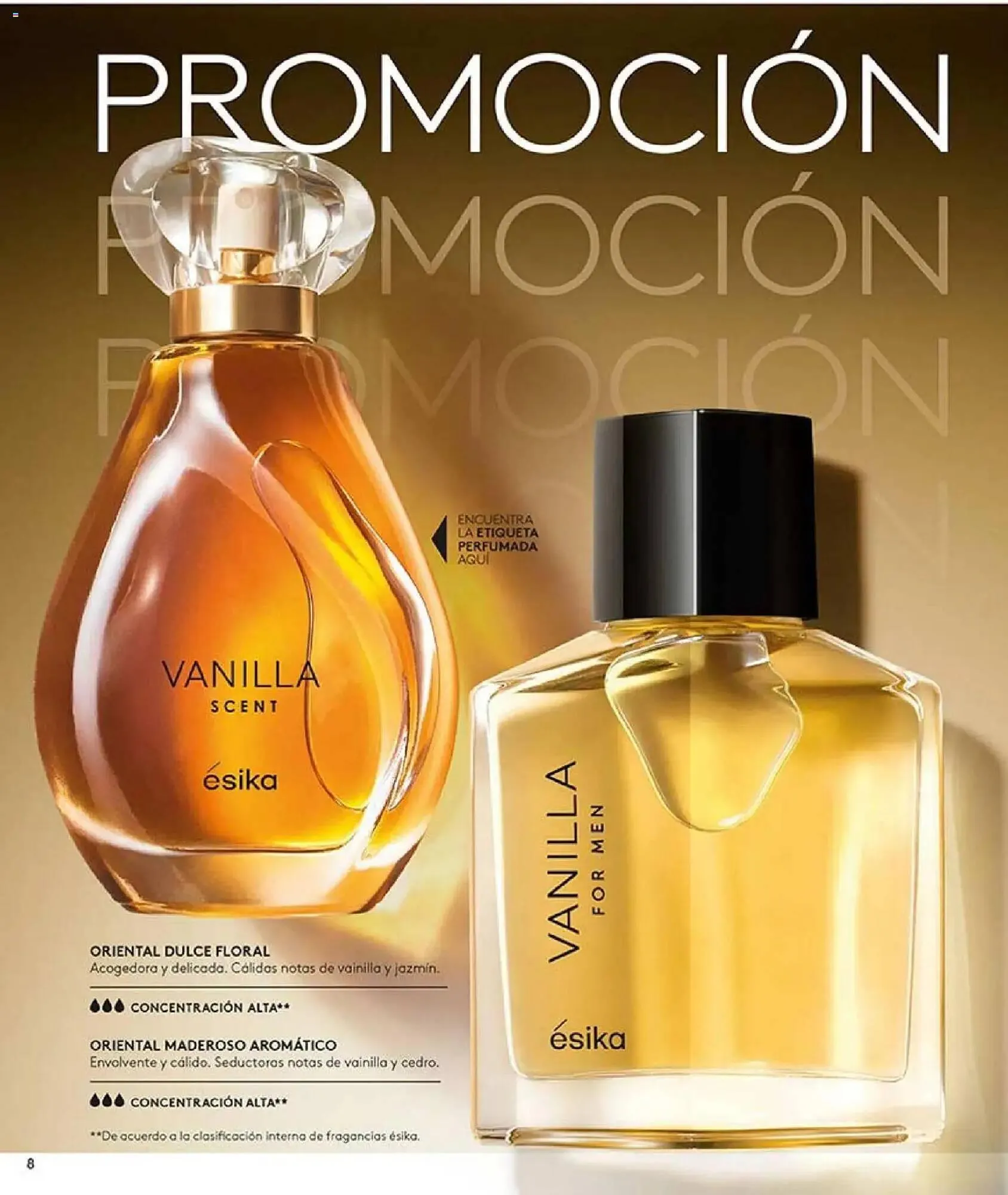 Catalogo de Catálogo Ésika 1 de enero al 31 de enero 2026 - Pag 8