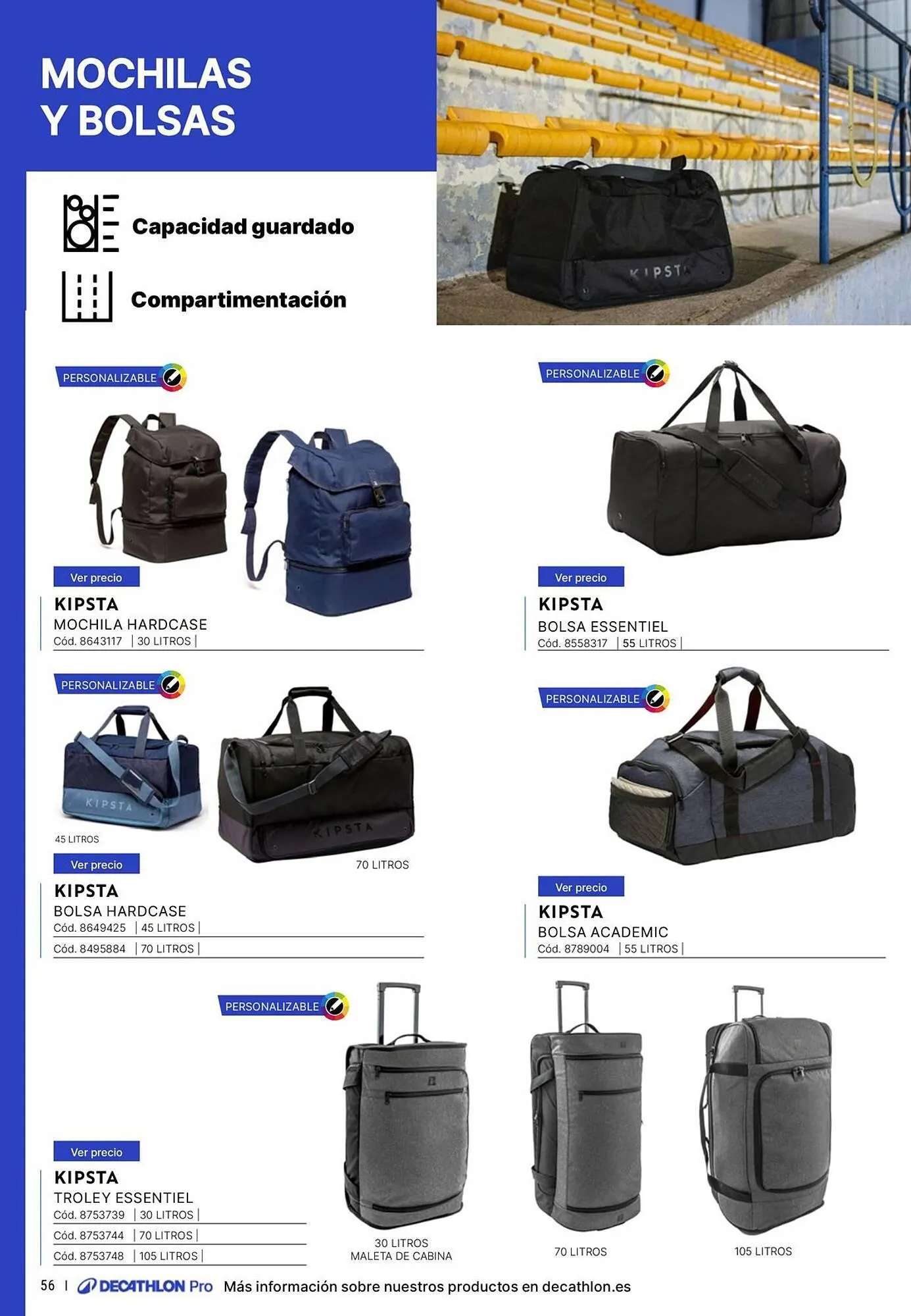 Catalogo de Catálogo Decathlon 9 de abril al 31 de diciembre 2025 - Pag 54