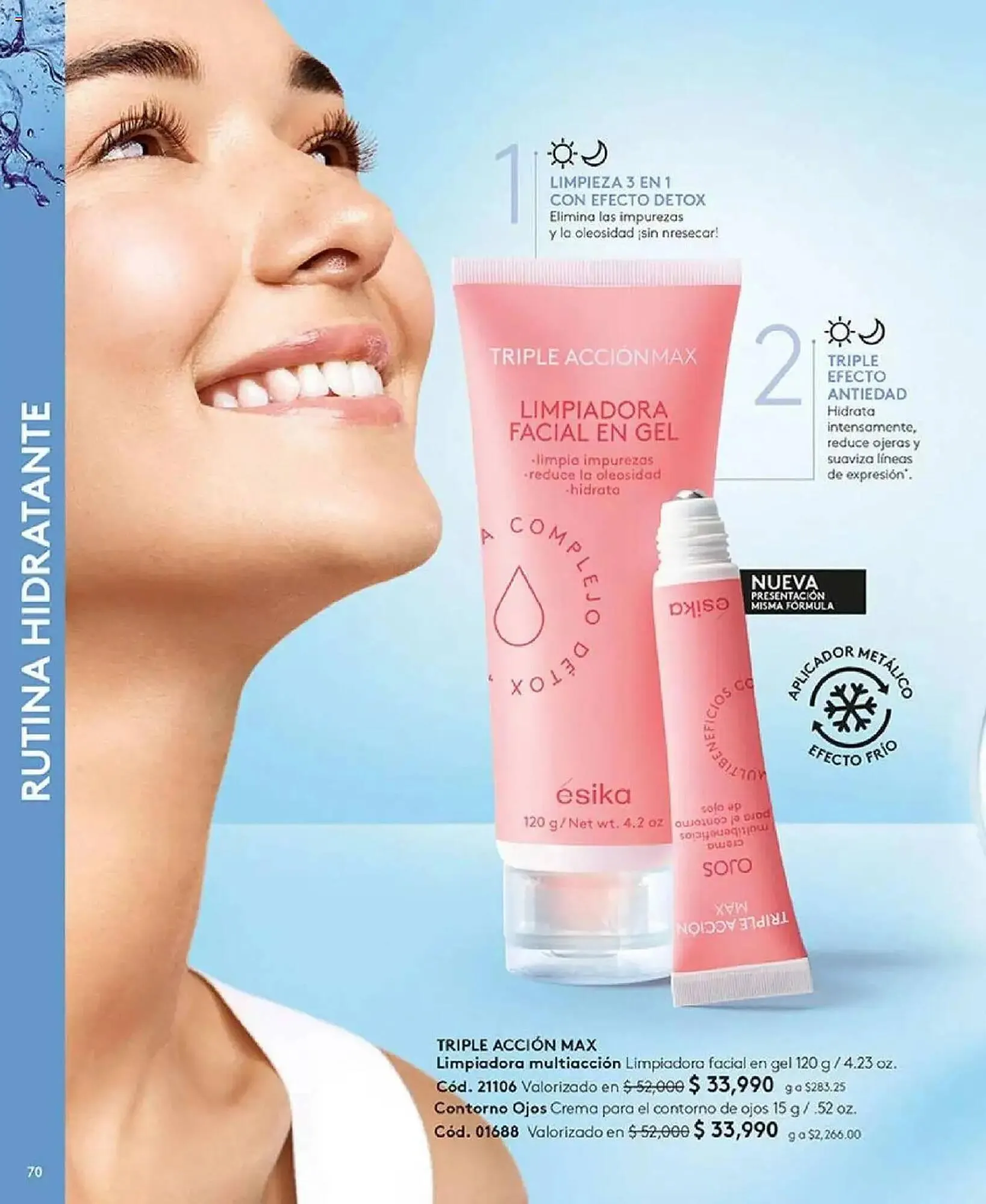 Catalogo de Catálogo Ésika 16 de junio al 7 de agosto 2025 - Pag 70