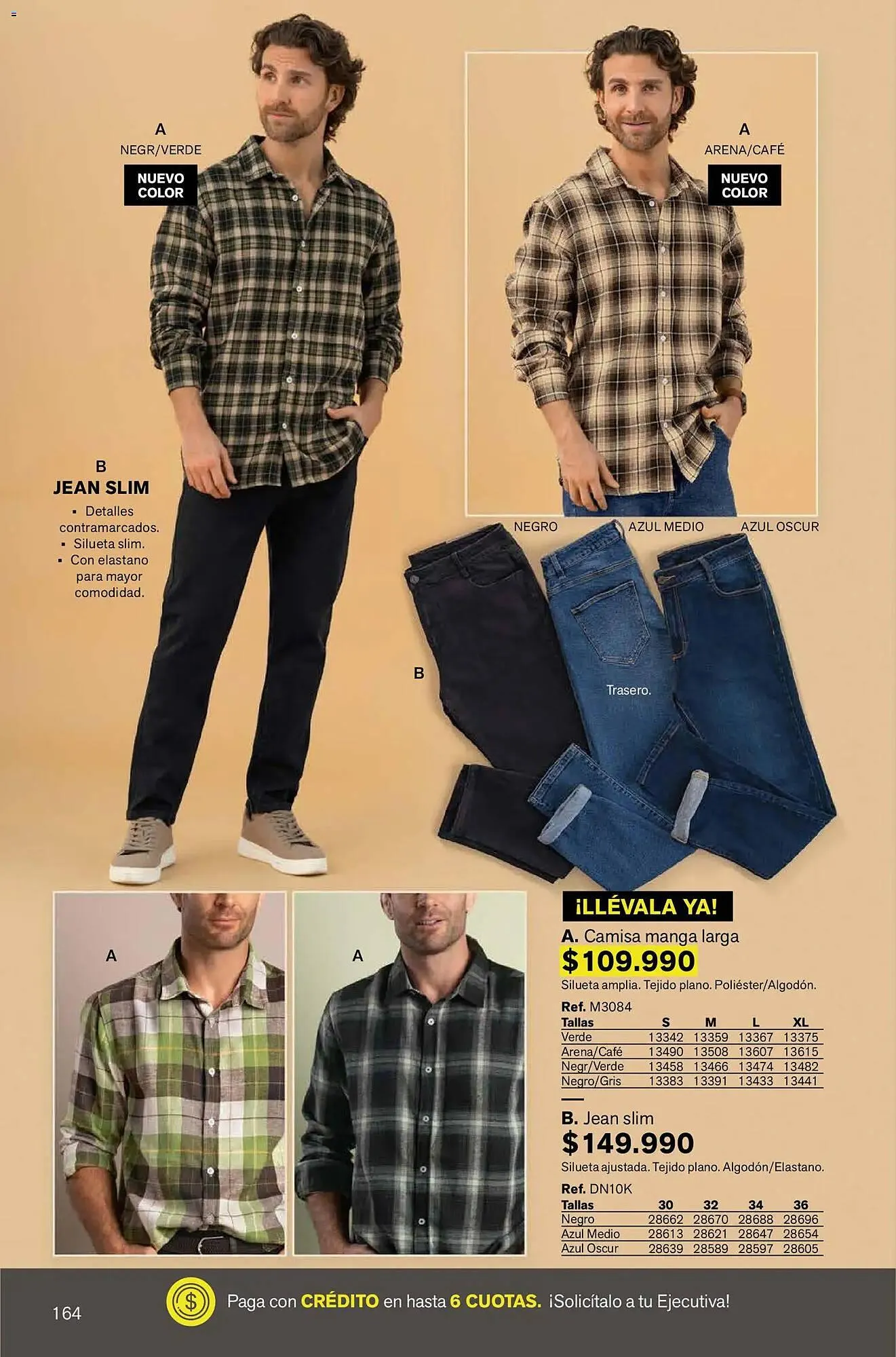 Catalogo de Catálogo Leonisa 5 de febrero al 28 de febrero 2026 - Pag 164