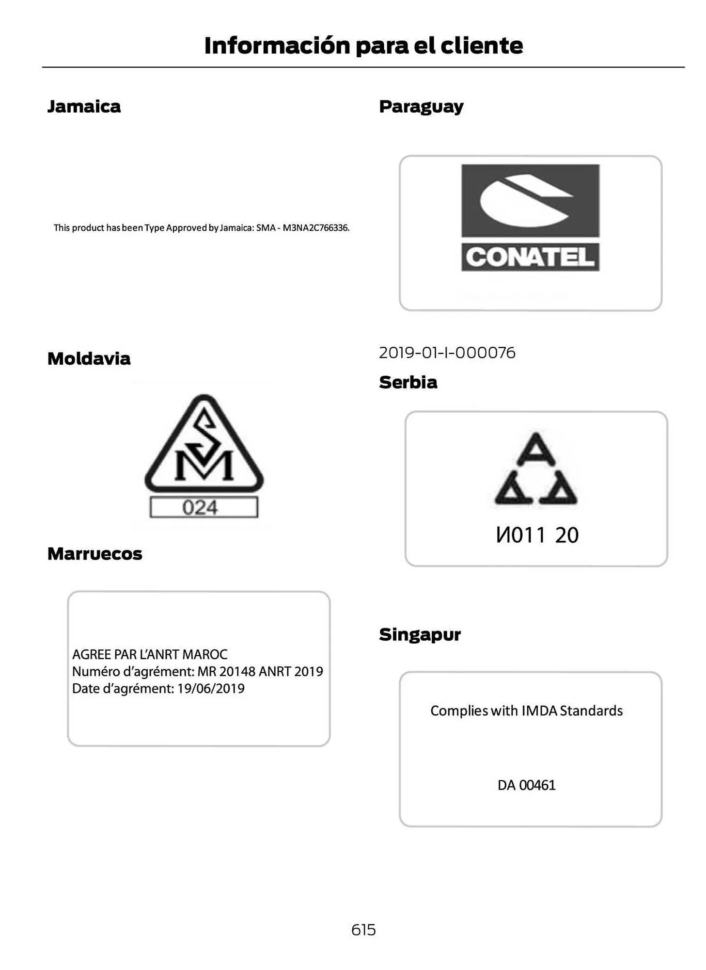 Catalogo de Catálogo Ford 29 de octubre al 29 de octubre 2025 - Pag 617