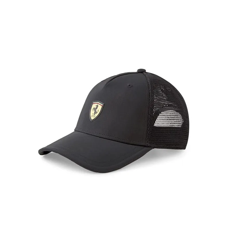 Gorra Puma Ferrari Race Truck Negro
