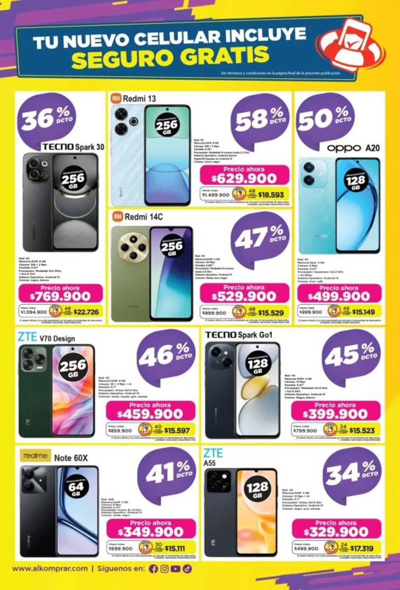 Catalogo de Catálogo Alkomprar 5 de julio al 11 de julio 2025 - Pag 7