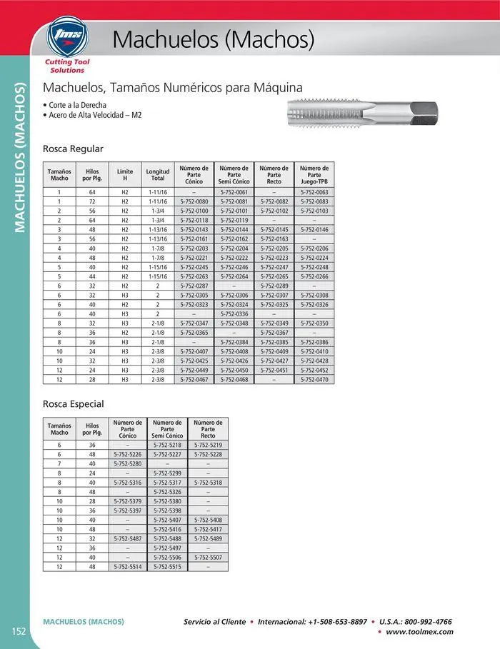 Catalogo de Cutting tool solution 15 de enero al 31 de diciembre 2024 - Pag 152