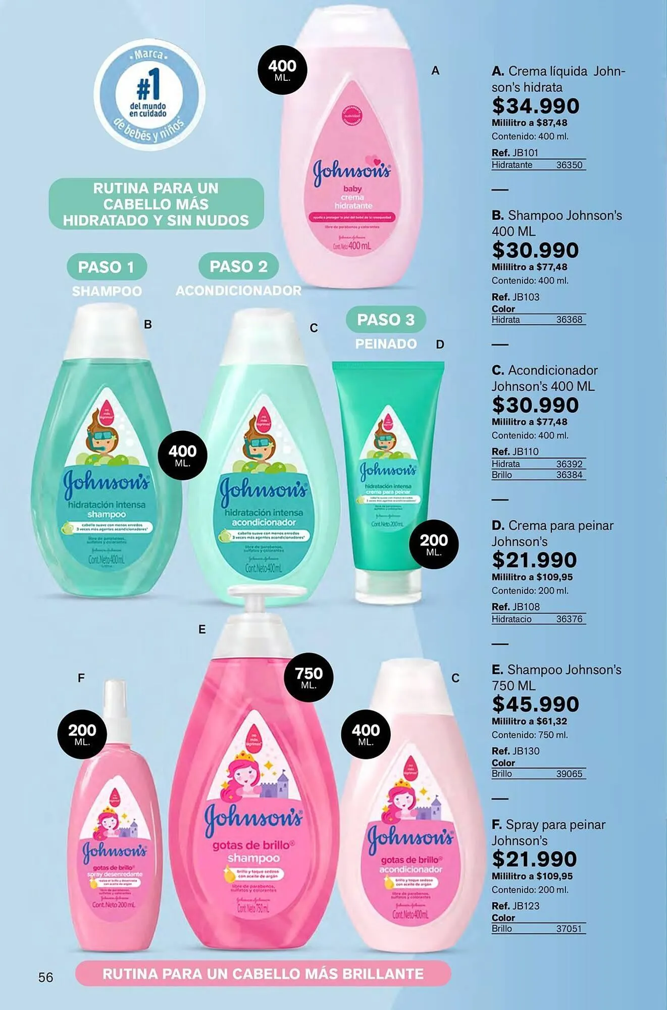 Catalogo de Catálogo Leonisa 24 de septiembre al 31 de octubre 2025 - Pag 56