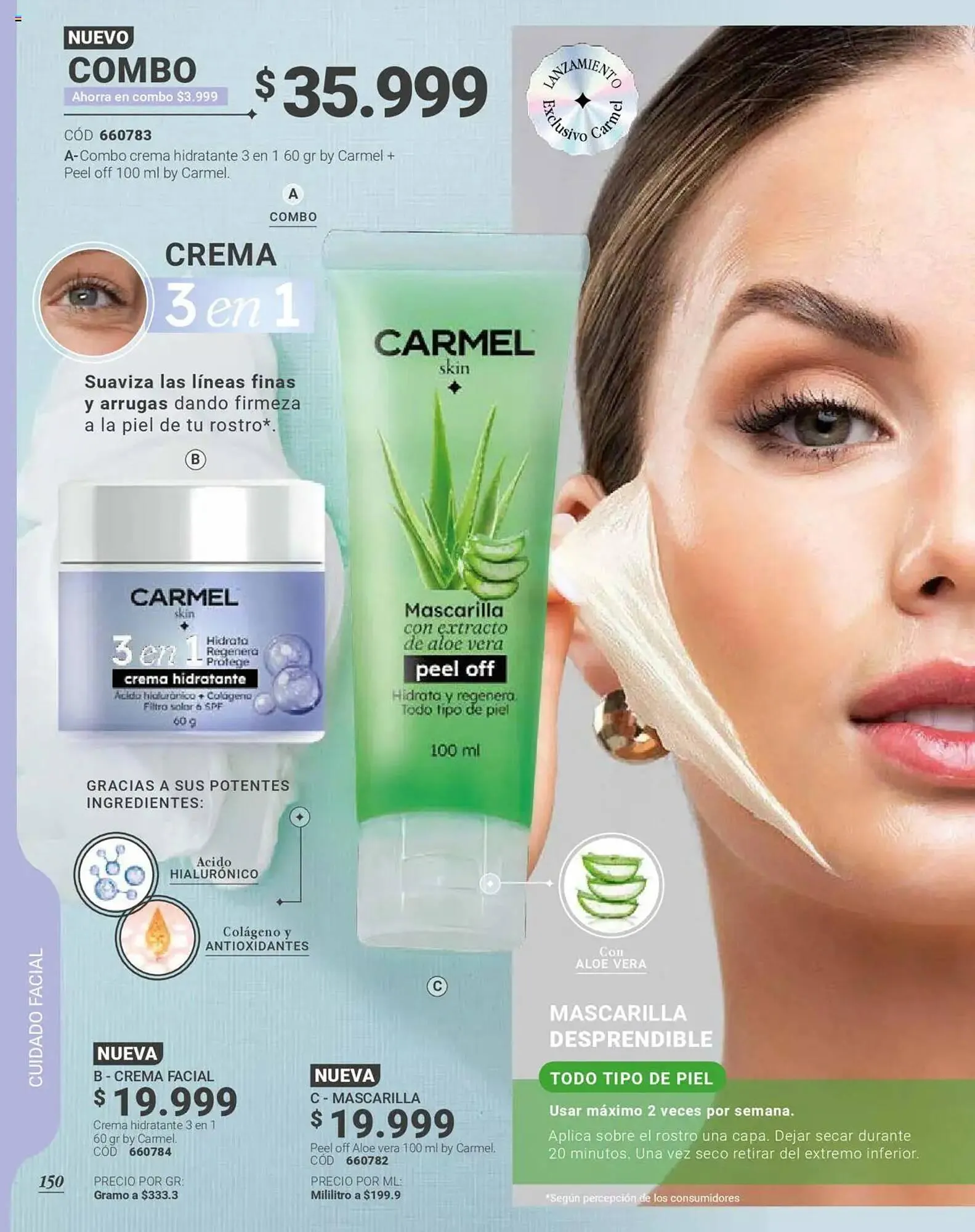 Catalogo de Catálogo Carmel 25 de febrero al 20 de abril 2025 - Pag 152