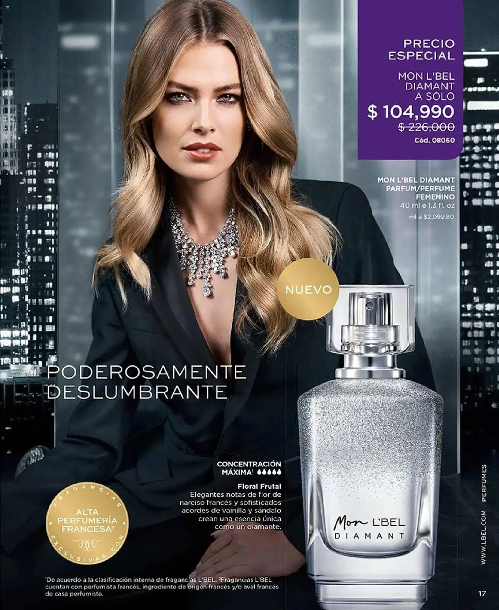 Catalogo de Catálogo L'bel 1 de marzo al 1 de abril 2026 - Pag 17