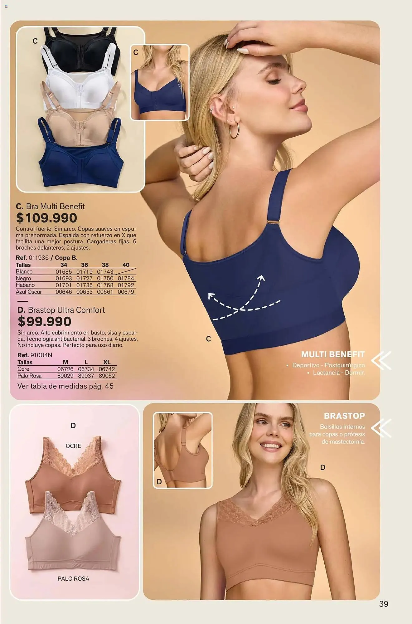 Catalogo de Catálogo Leonisa 1 de febrero al 28 de febrero 2026 - Pag 39