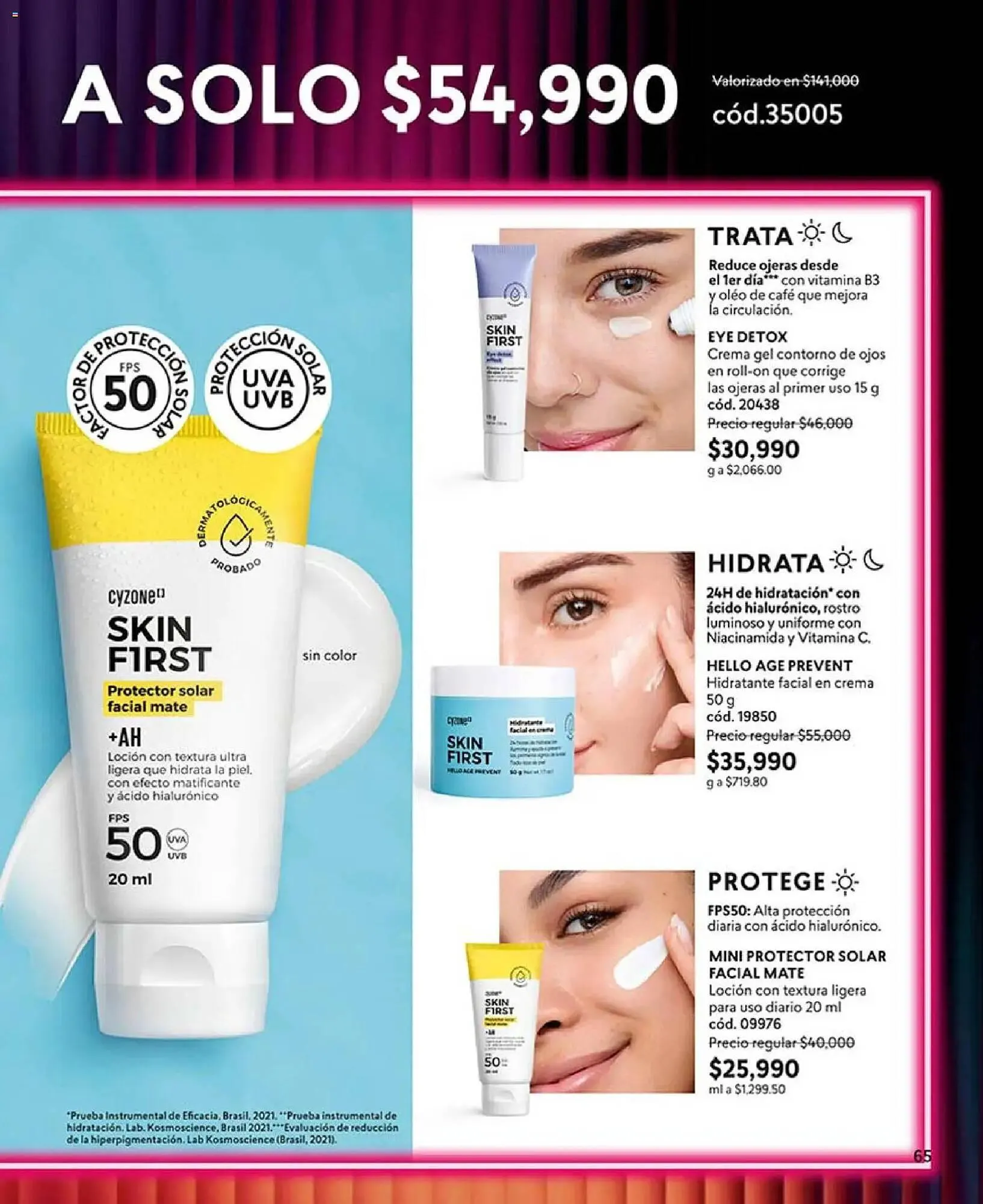 Catalogo de Catálogo Cyzone 15 de abril al 1 de mayo 2026 - Pag 65