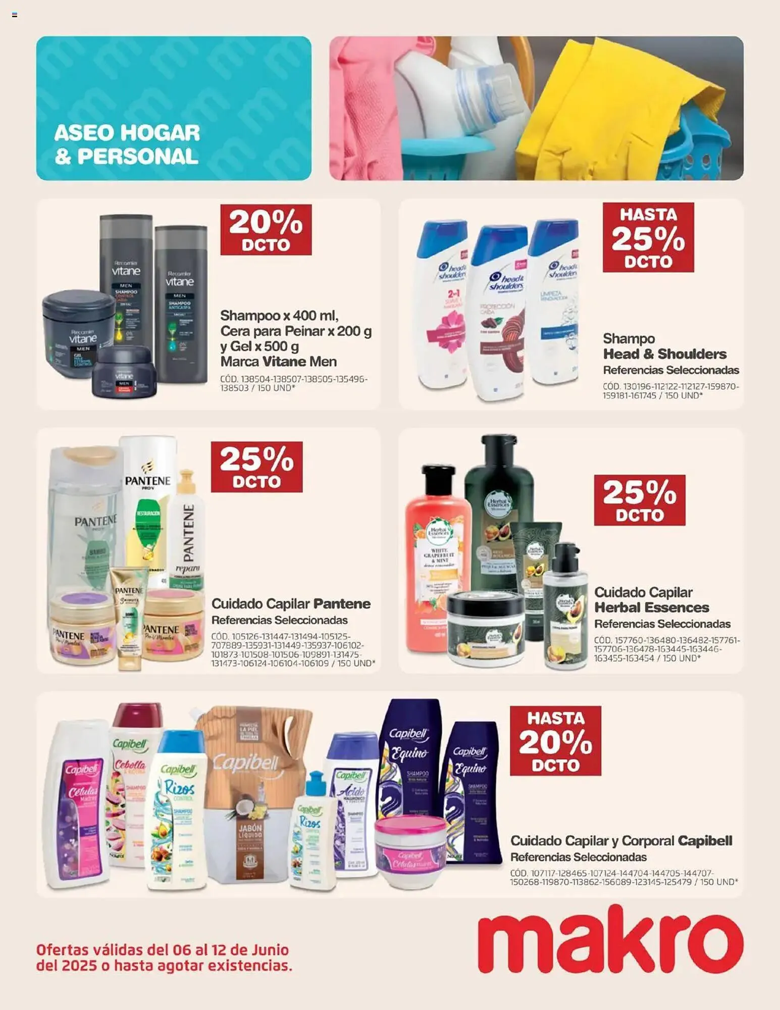 Catalogo de Catálogo Makro 6 de junio al 12 de junio 2025 - Pag 13