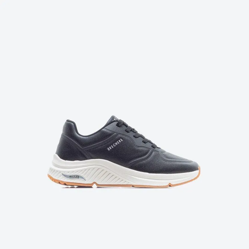 Tenis Casuales Mujer Skechers Td3g Negro