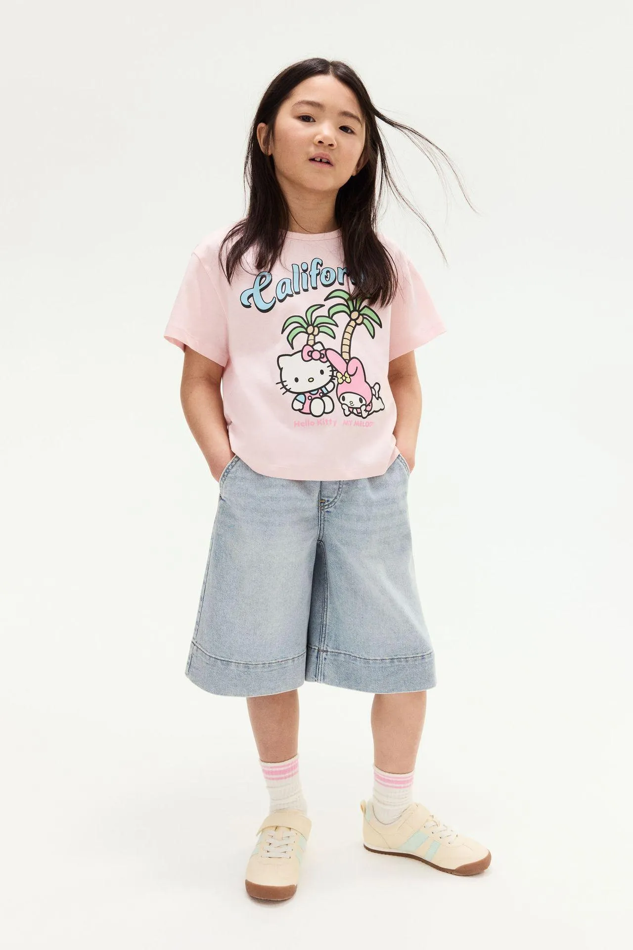 Camiseta de algodón con estampado