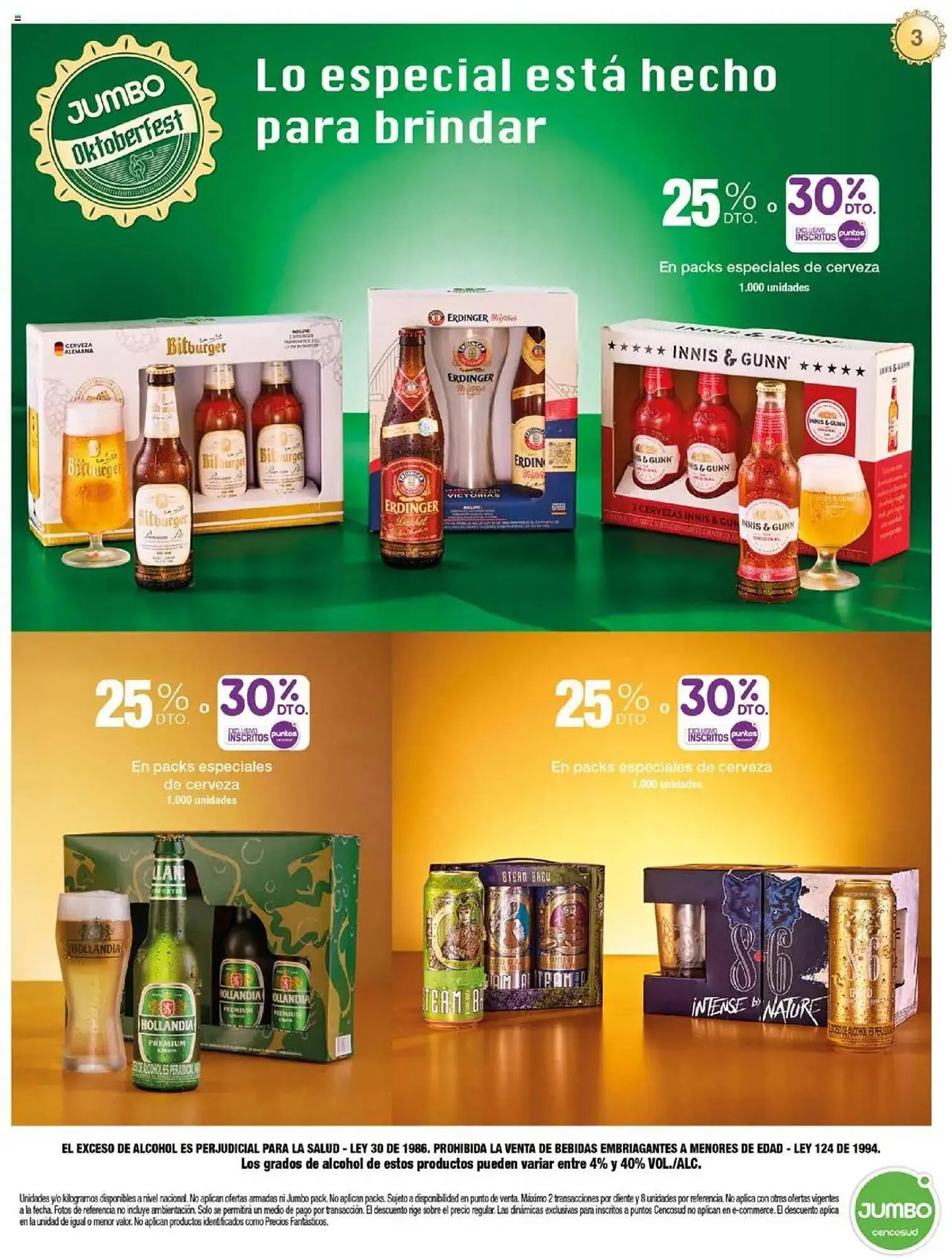 Catalogo de Catálogo Jumbo 15 de octubre al 31 de octubre 2025 - Pag 3