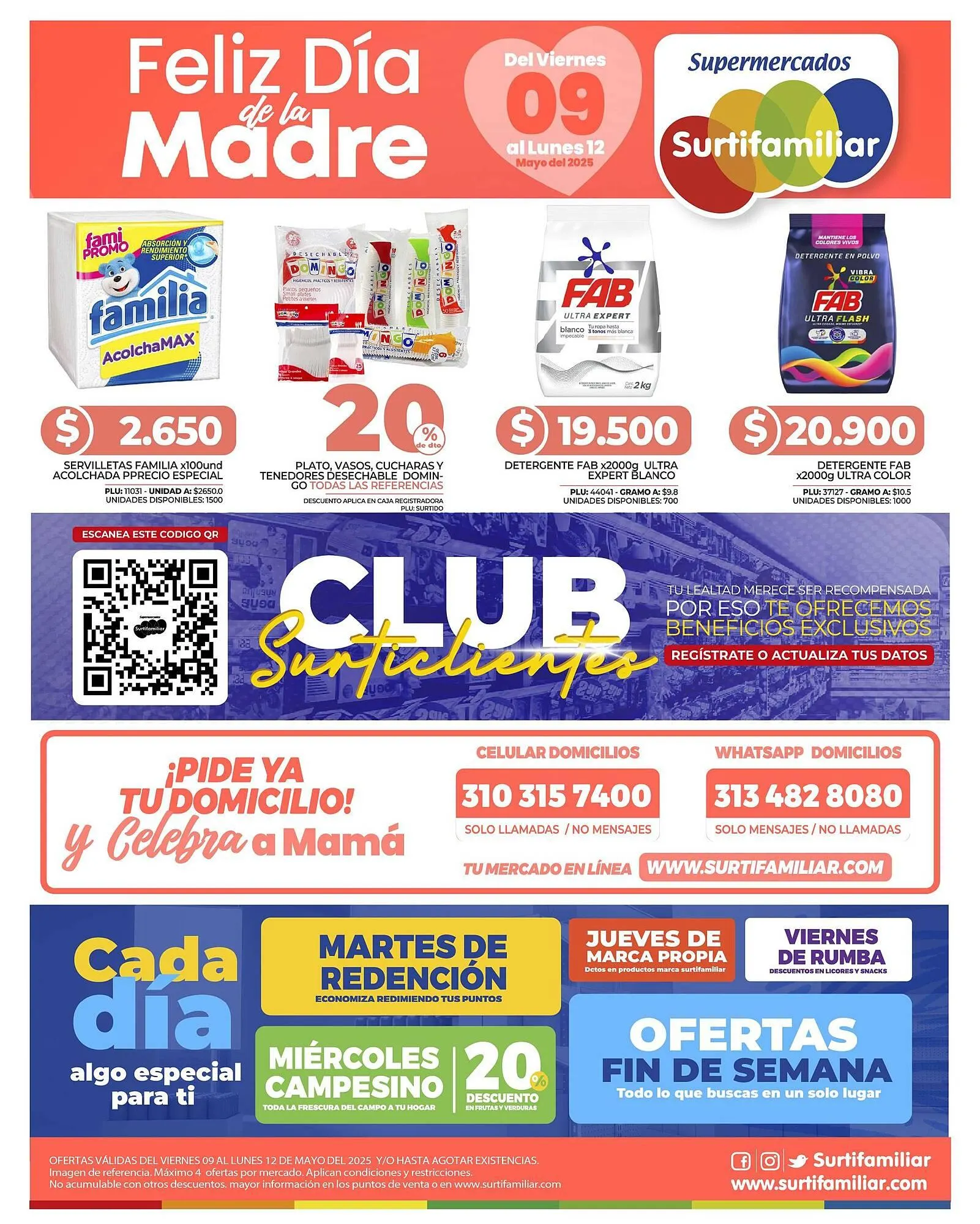 Catalogo de Catálogo Surtifamiliar 9 de mayo al 12 de mayo 2025 - Pag 9