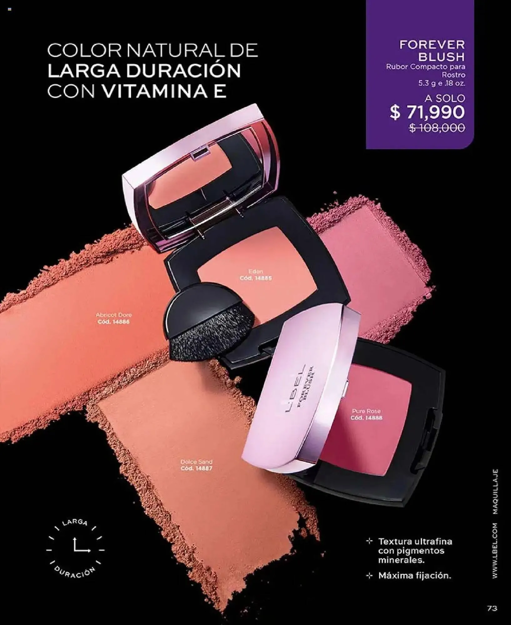 Catalogo de Catálogo L'bel 5 de mayo al 12 de julio 2025 - Pag 285