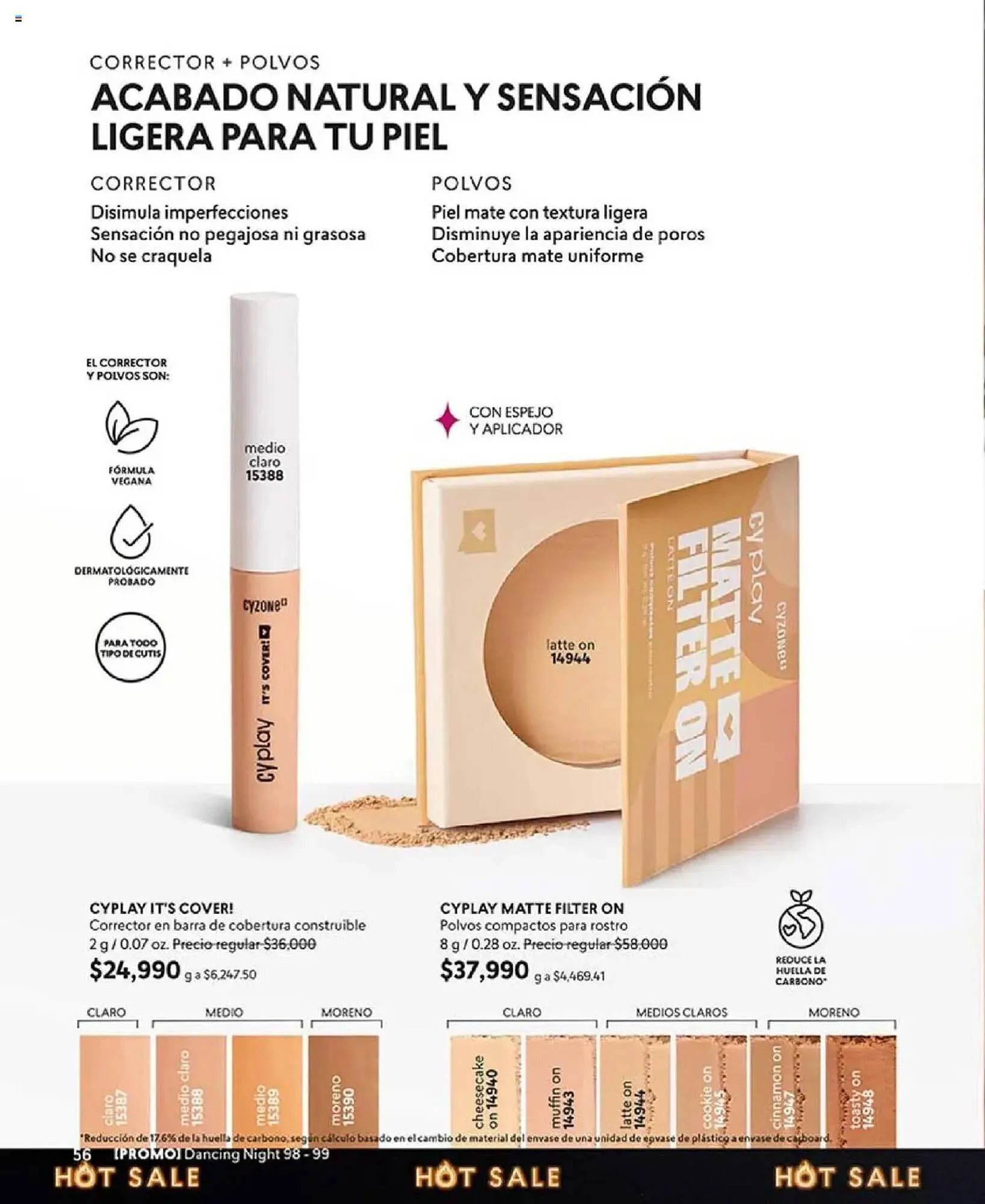 Catalogo de Catálogo Cyzone 21 de abril al 30 de junio 2025 - Pag 56