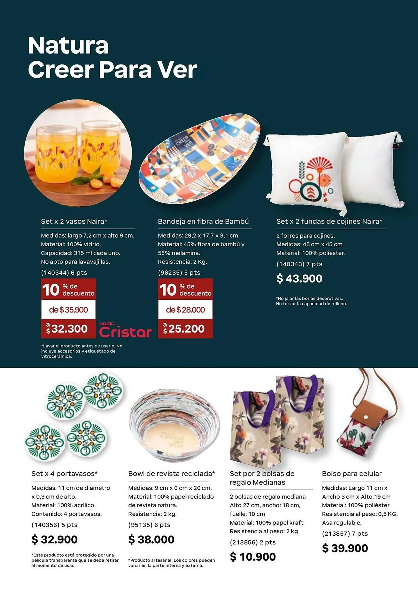 Catalogo de Catálogo Natura 1 de mayo al 31 de mayo 2026 - Pag 166