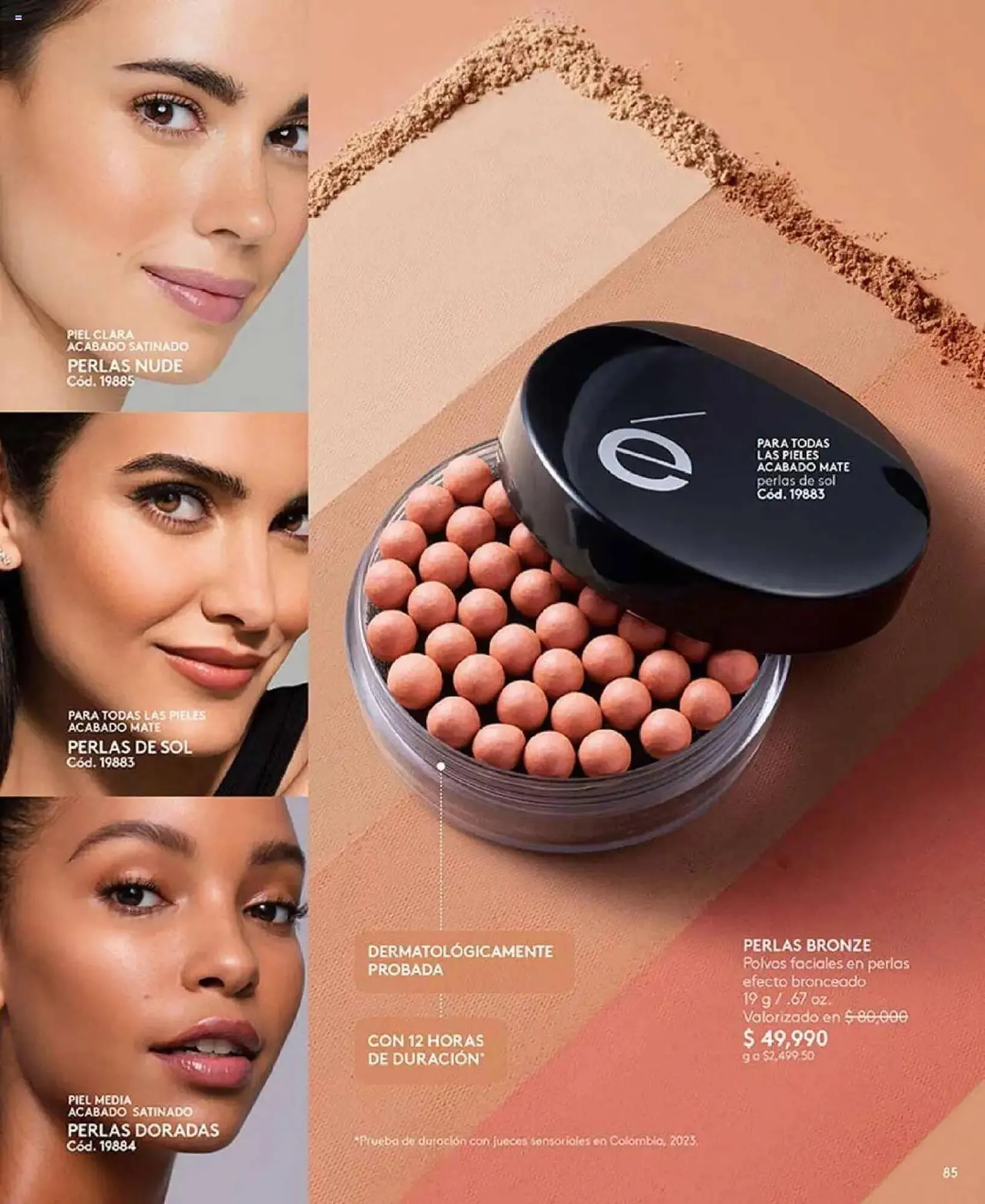 Catalogo de Catálogo Ésika 14 de octubre al 31 de diciembre 2025 - Pag 85