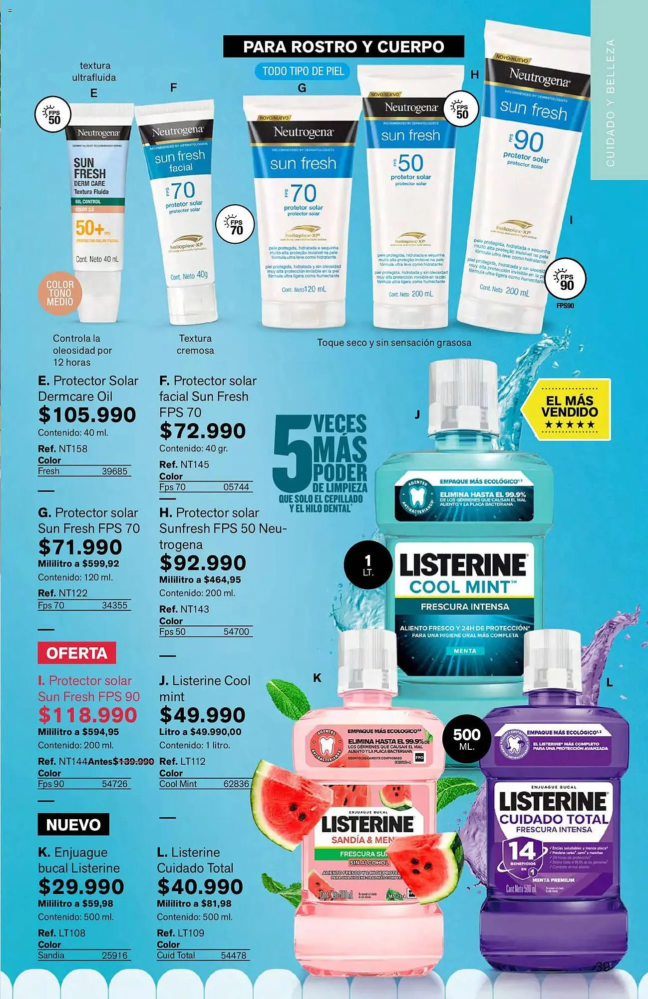 Catalogo de Catálogo Leonisa 16 de marzo al 7 de abril 2026 - Pag 39