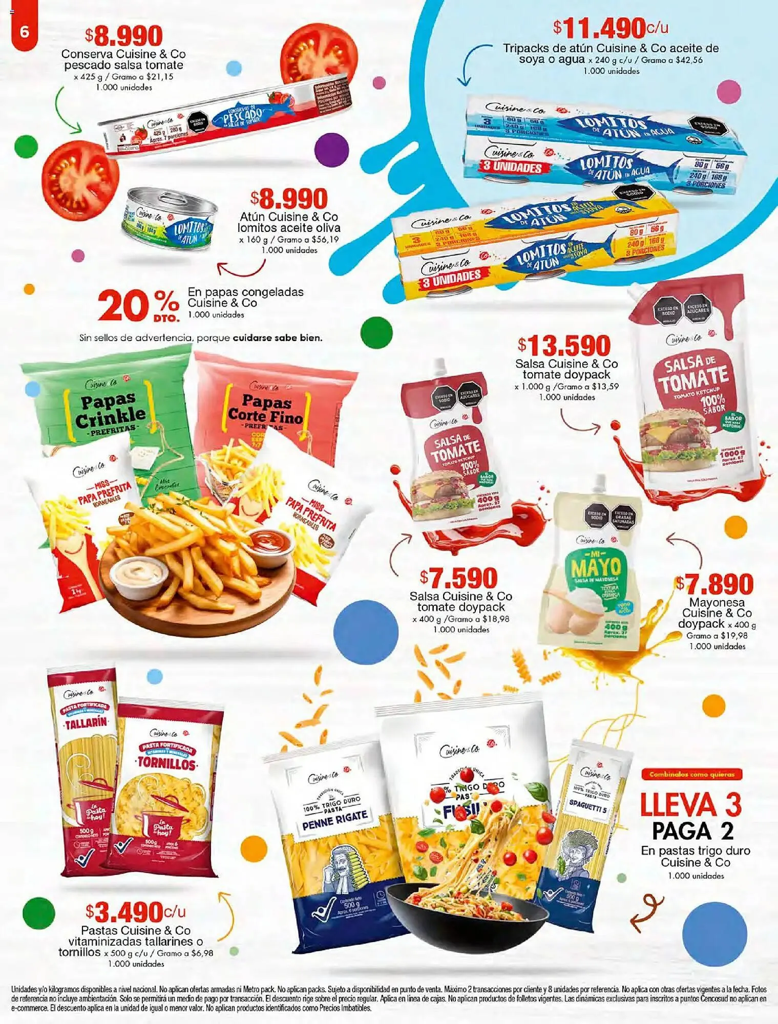 Catalogo de Catálogo Metro 14 de mayo al 31 de mayo 2026 - Pag 6