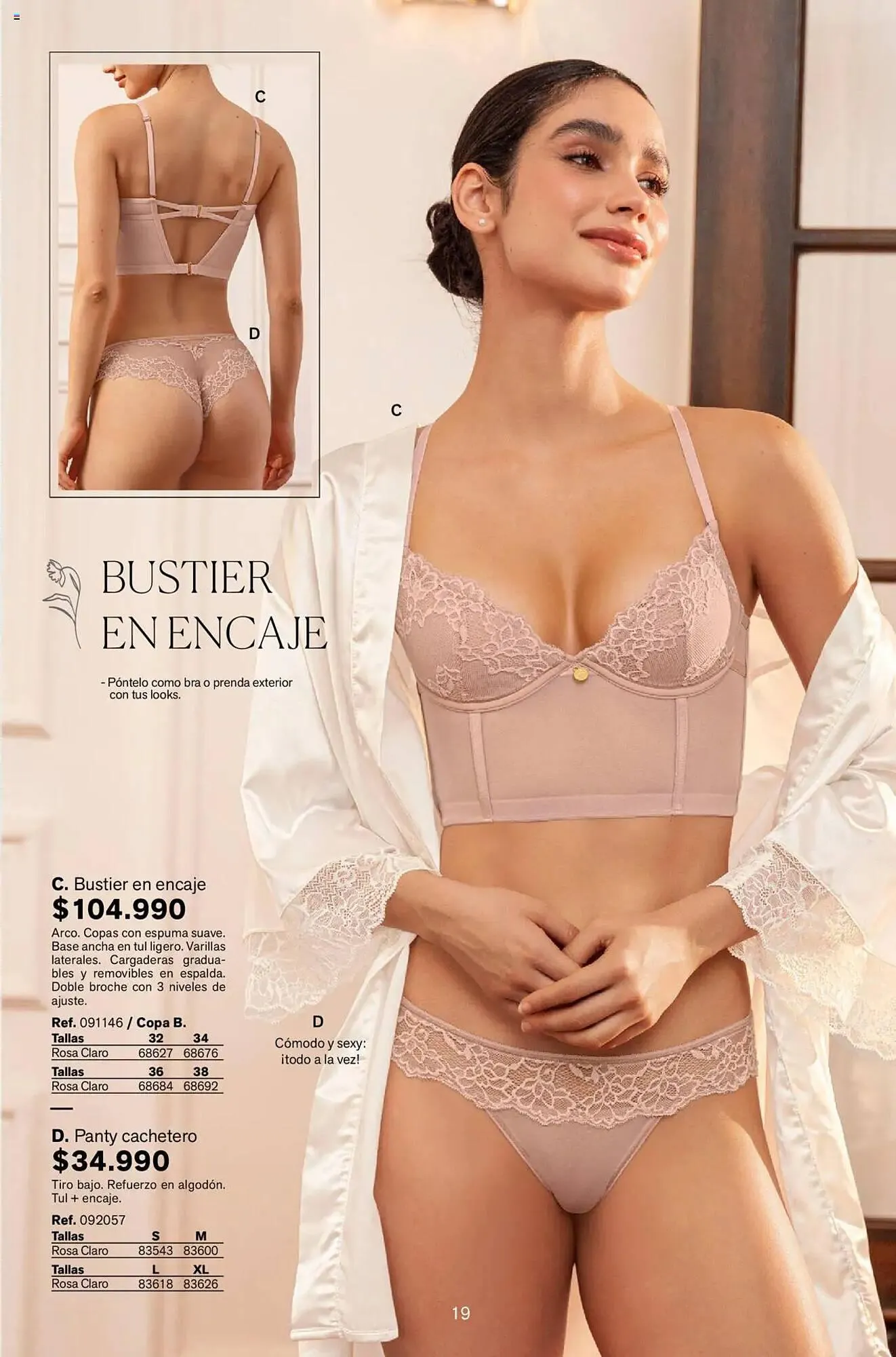 Catalogo de Catálogo Leonisa 1 de octubre al 23 de octubre 2025 - Pag 19