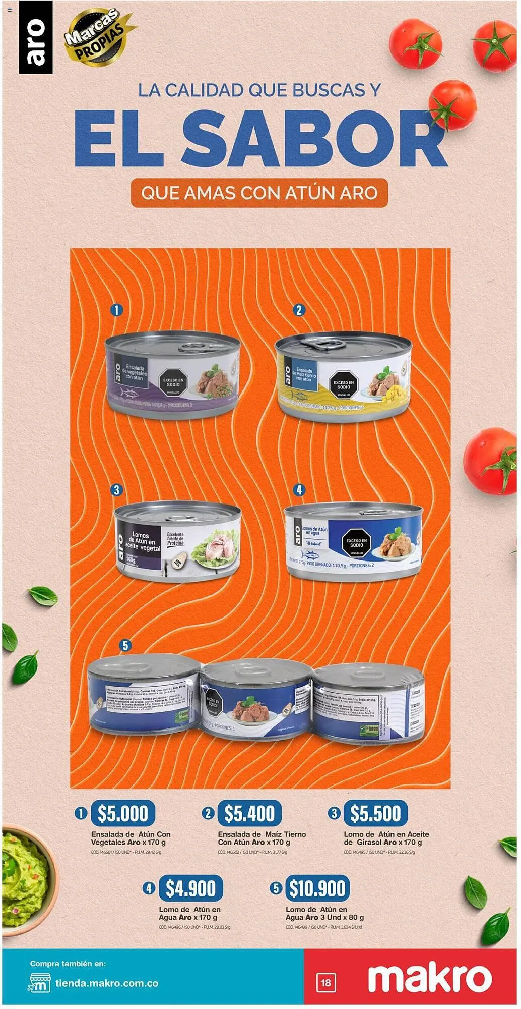 Catalogo de Catálogo Makro 22 de septiembre al 28 de septiembre 2023 - Pag 18