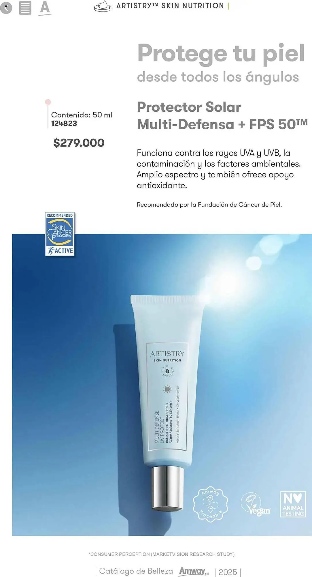 Catalogo de Catálogo Amway 30 de abril al 31 de marzo 2026 - Pag 21