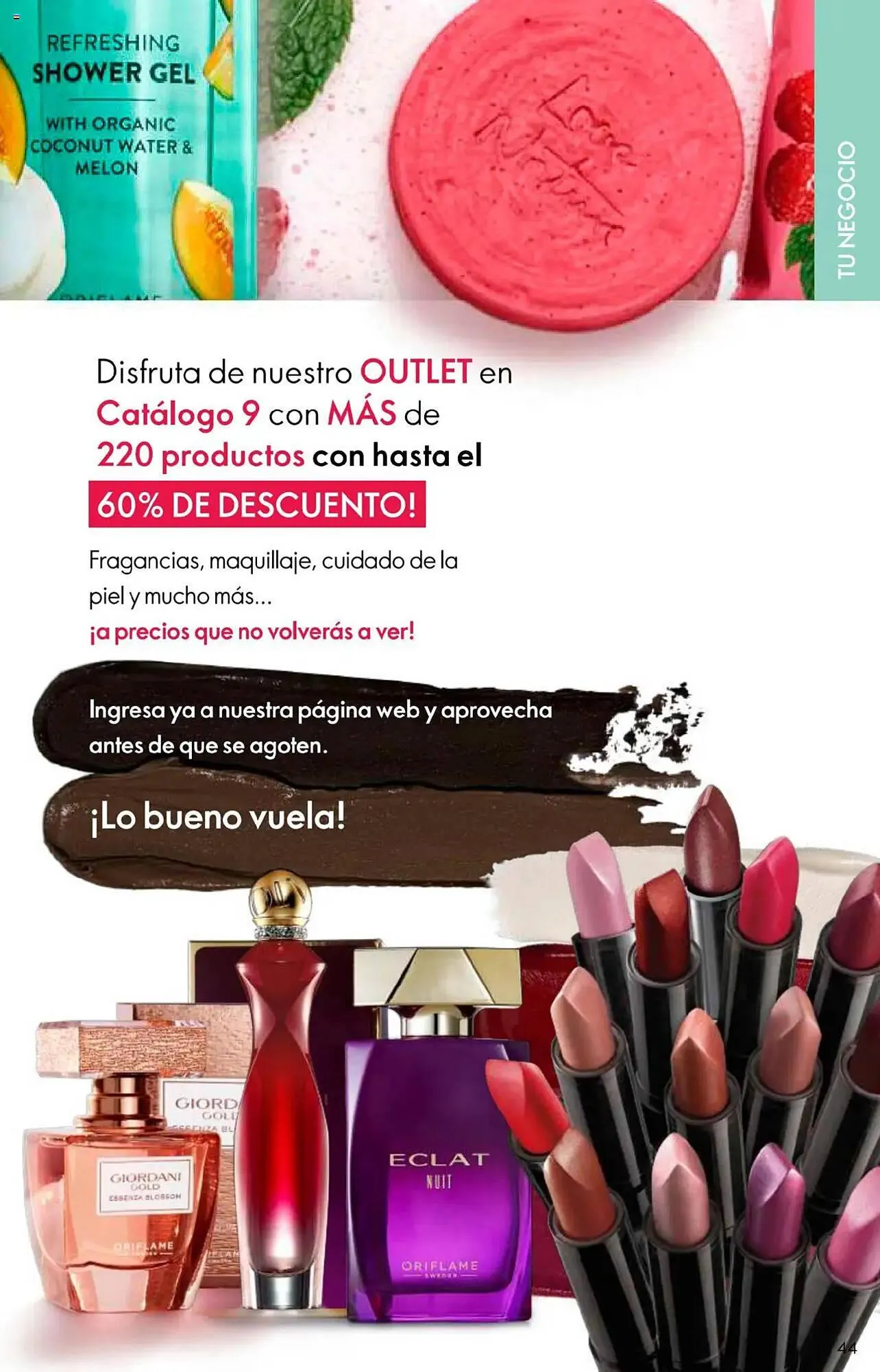 Catalogo de Catálogo Oriflame 21 de junio al 12 de julio 2025 - Pag 44