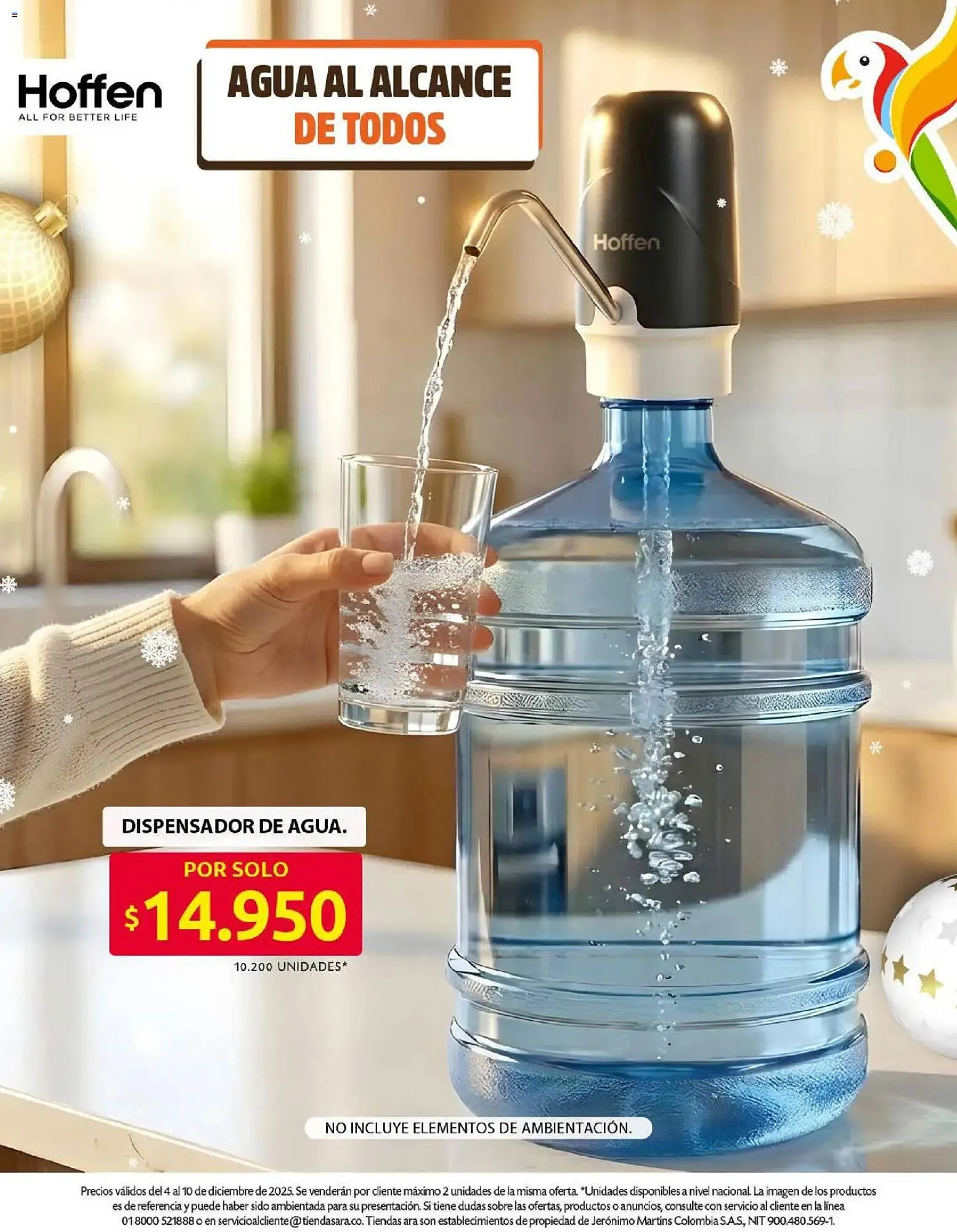 Catalogo de Catálogo Ara 4 de diciembre al 10 de diciembre 2025 - Pag 23