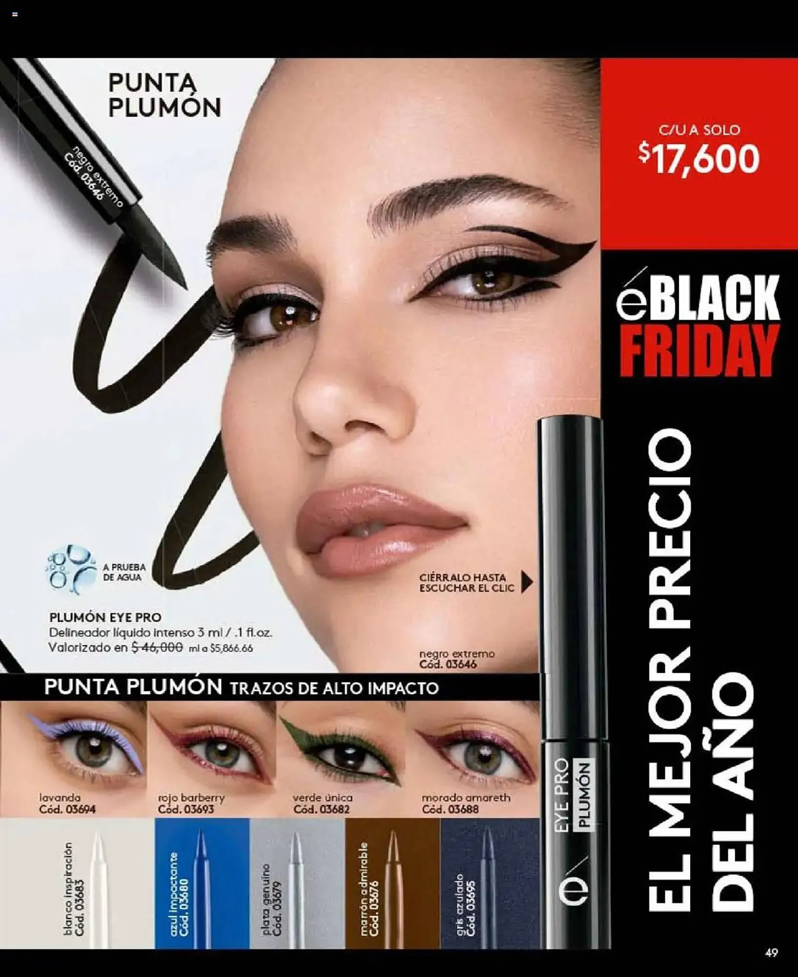 Catalogo de Catálogo Ésika 24 de septiembre al 1 de diciembre 2025 - Pag 49