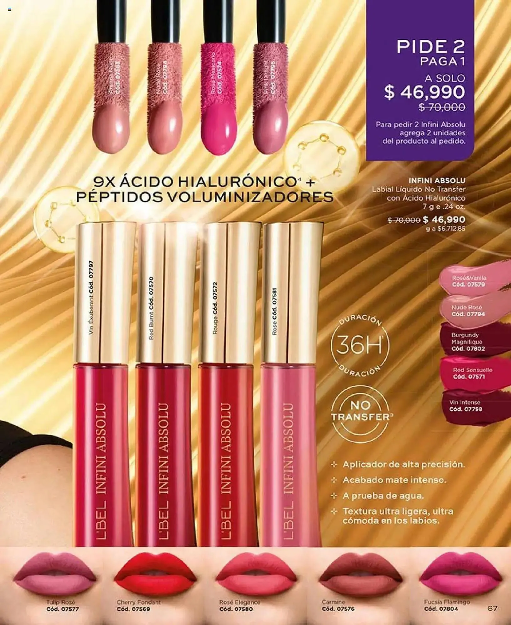 Catalogo de Catálogo L'bel 29 de julio al 16 de septiembre 2025 - Pag 67